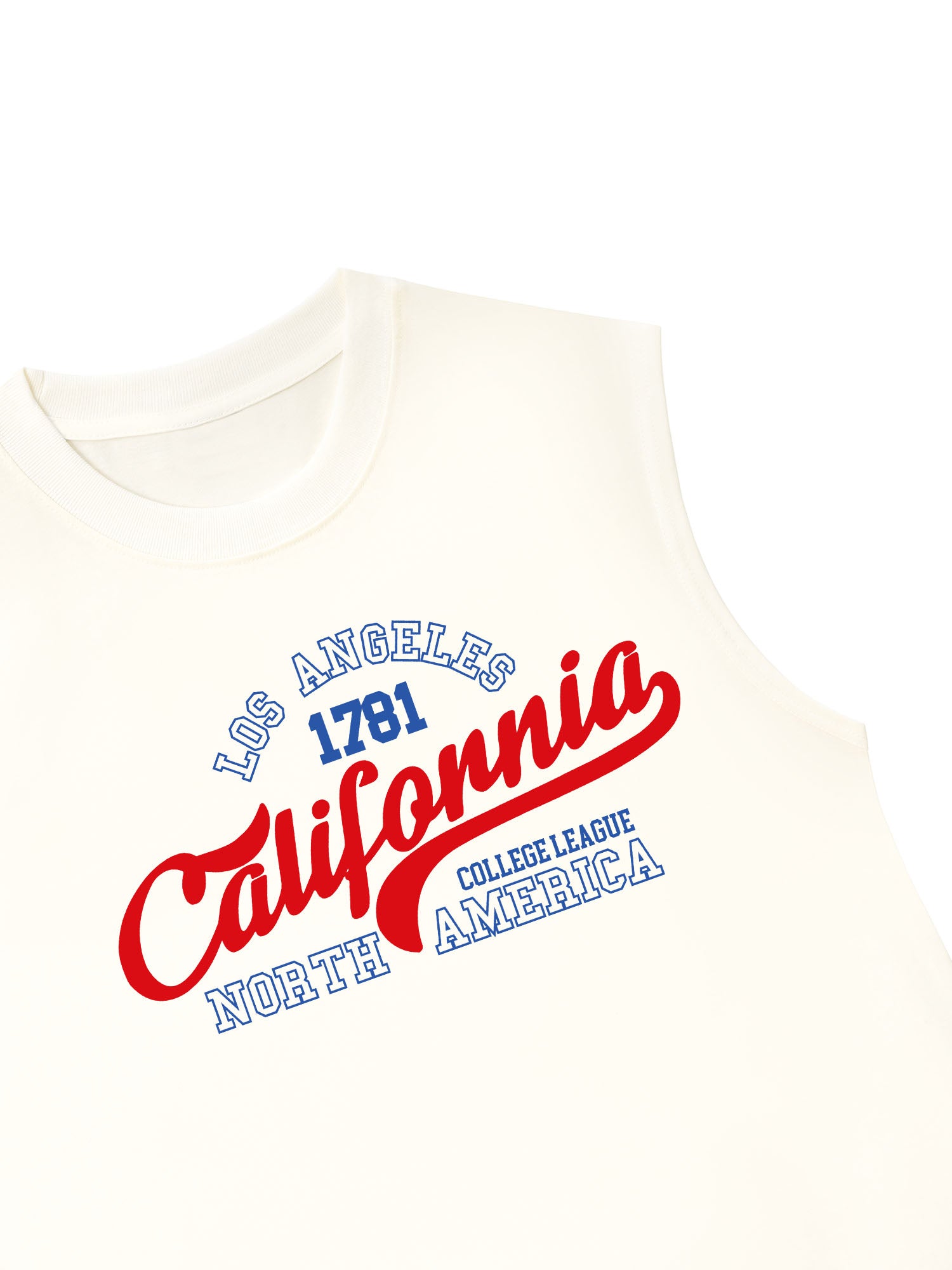 Áo Ba Lỗ Relaxed Fit City California North America