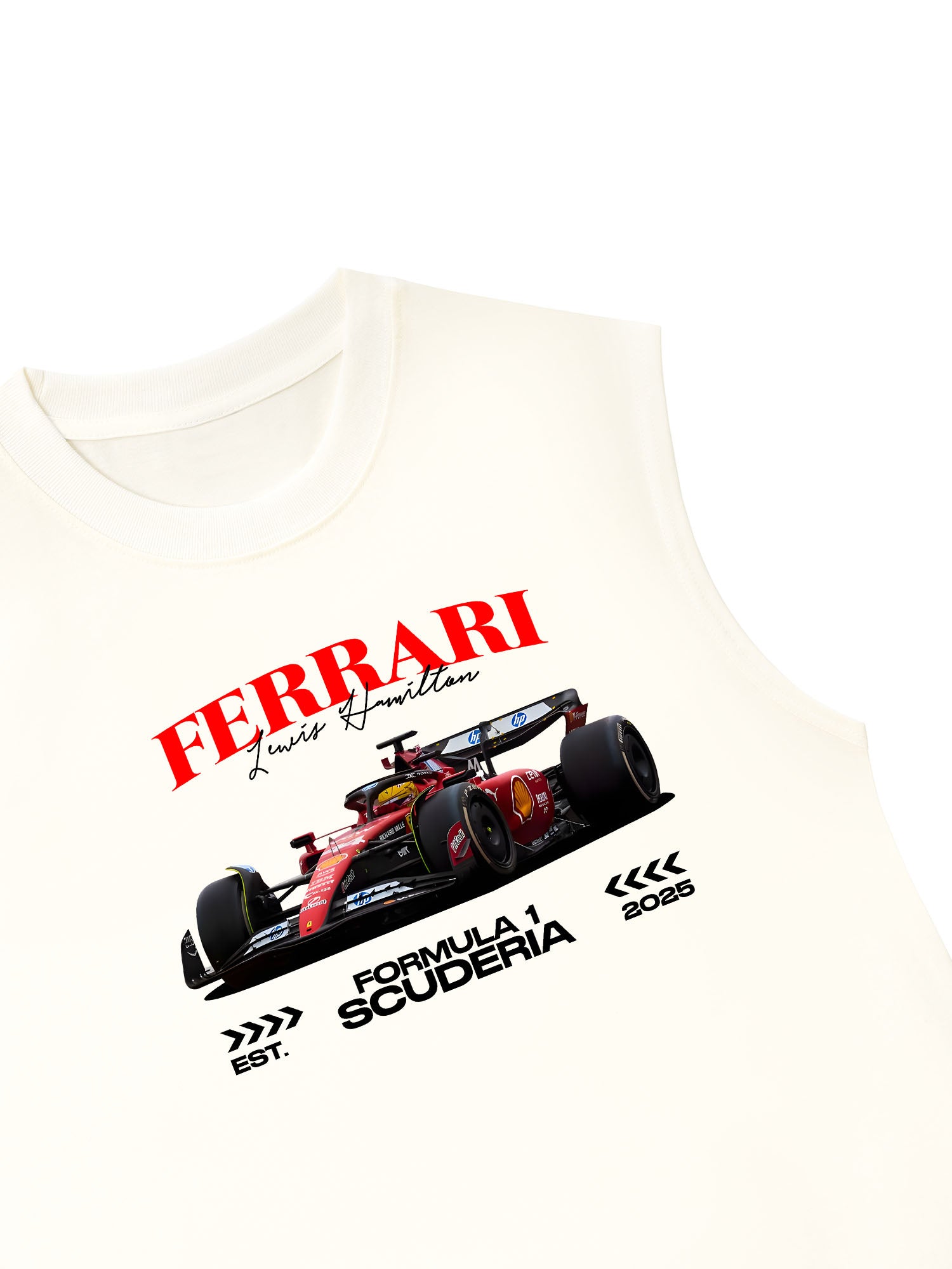 Áo Ba Lỗ Relaxed Fit Ferrari Formula 1 Scuderia
