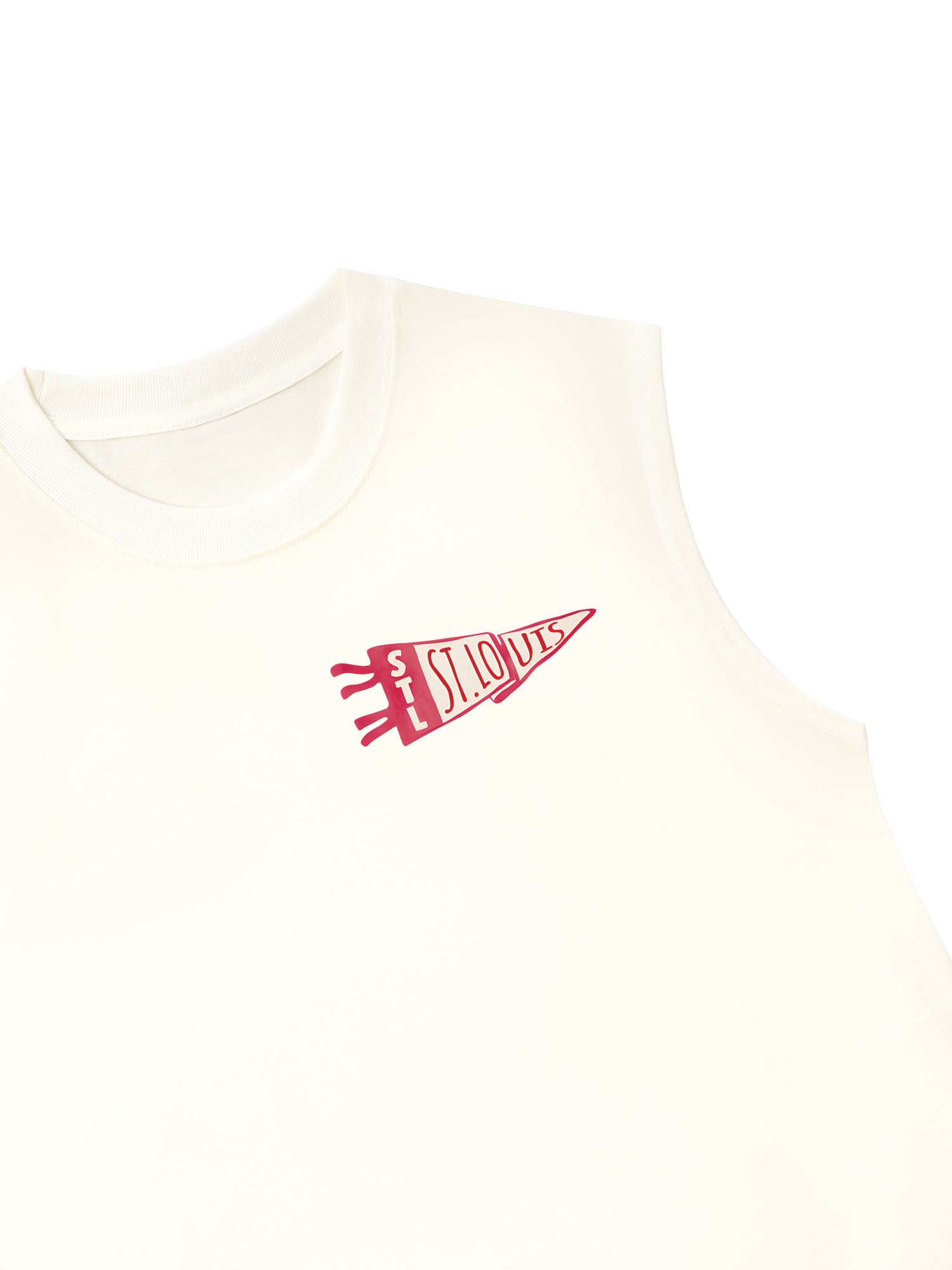 Áo Ba Lỗ Relaxed Fit Baseball St.Louis