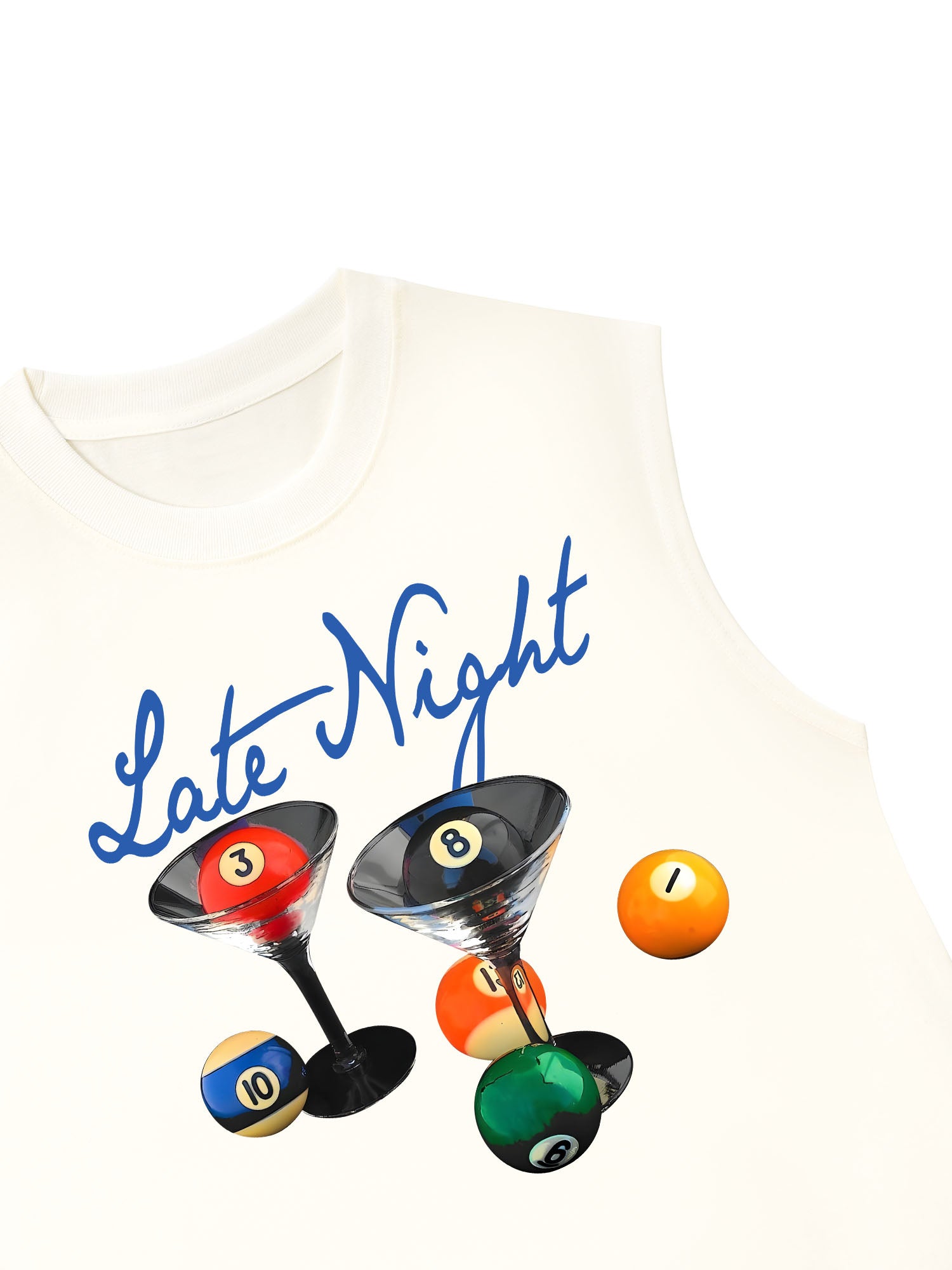 Áo Ba Lỗ Relaxed Fit Late Night