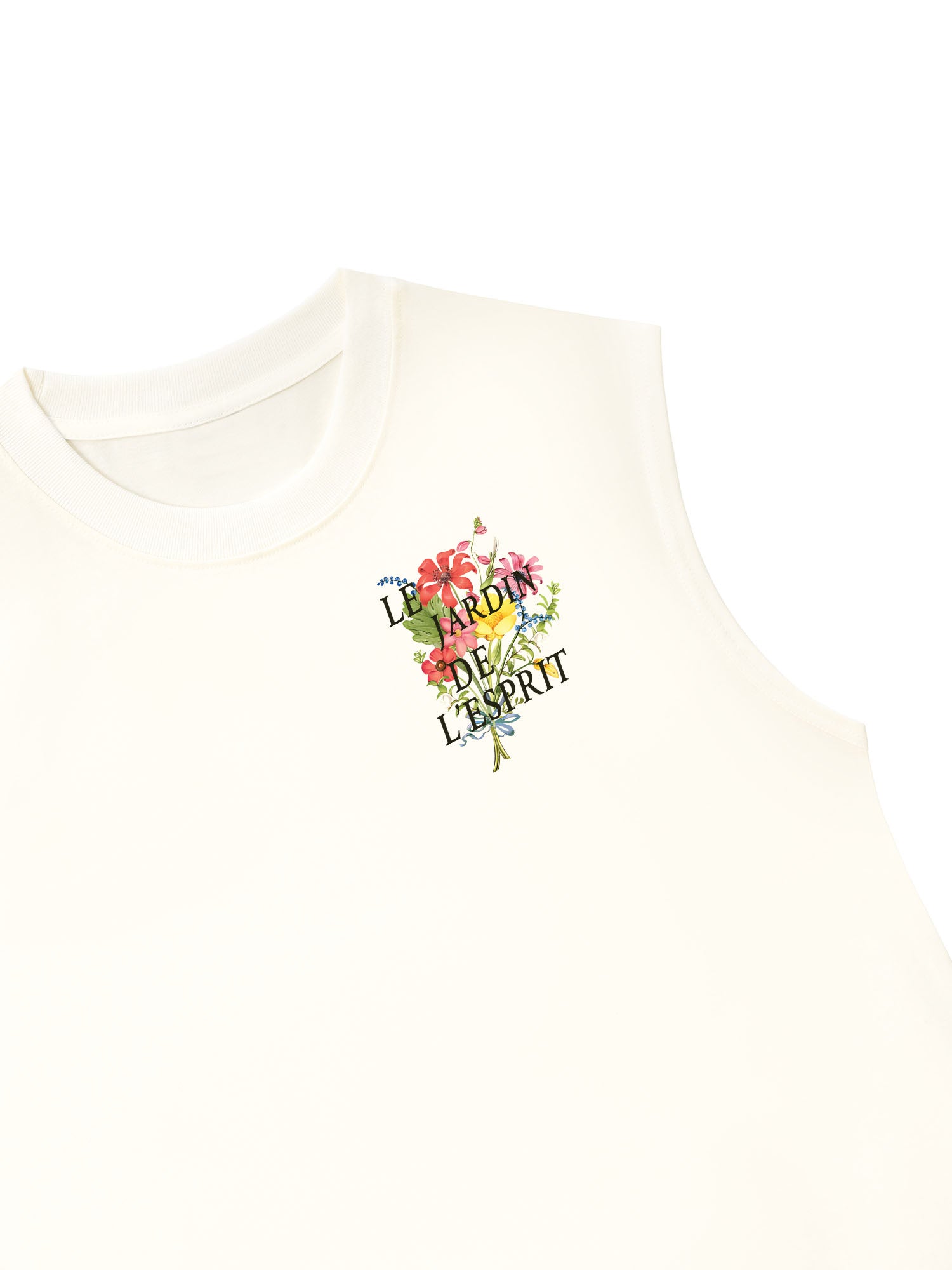 Áo Ba Lỗ Relaxed Fit Le Jardin De L_esprit s