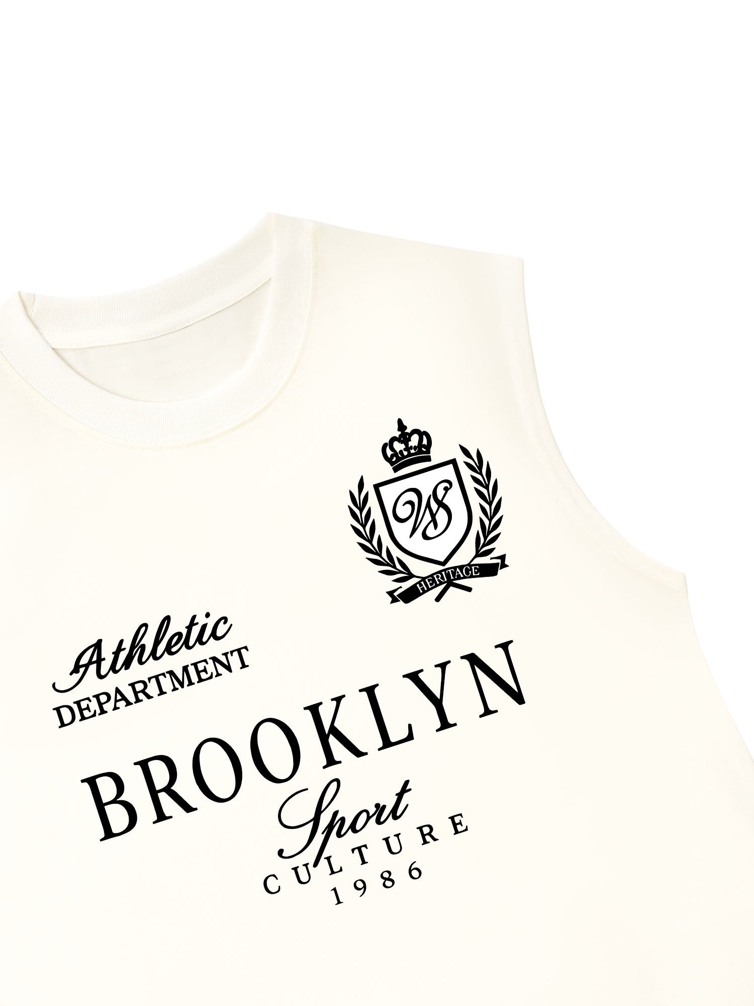 Áo Ba Lỗ Relaxed Fit Brooklyn Sport Culture