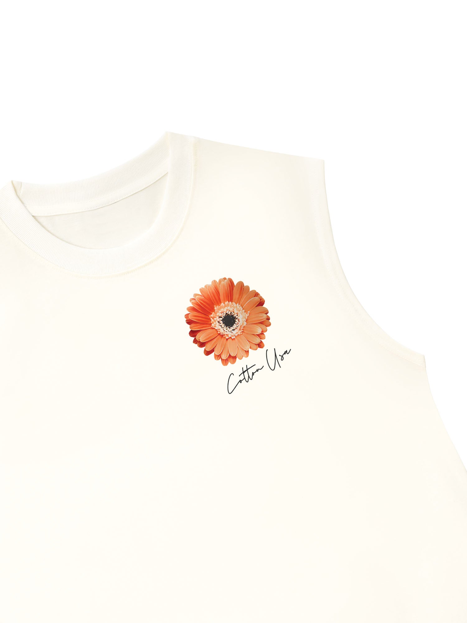 Áo Ba Lỗ Relaxed Fit Floral Fearfully
