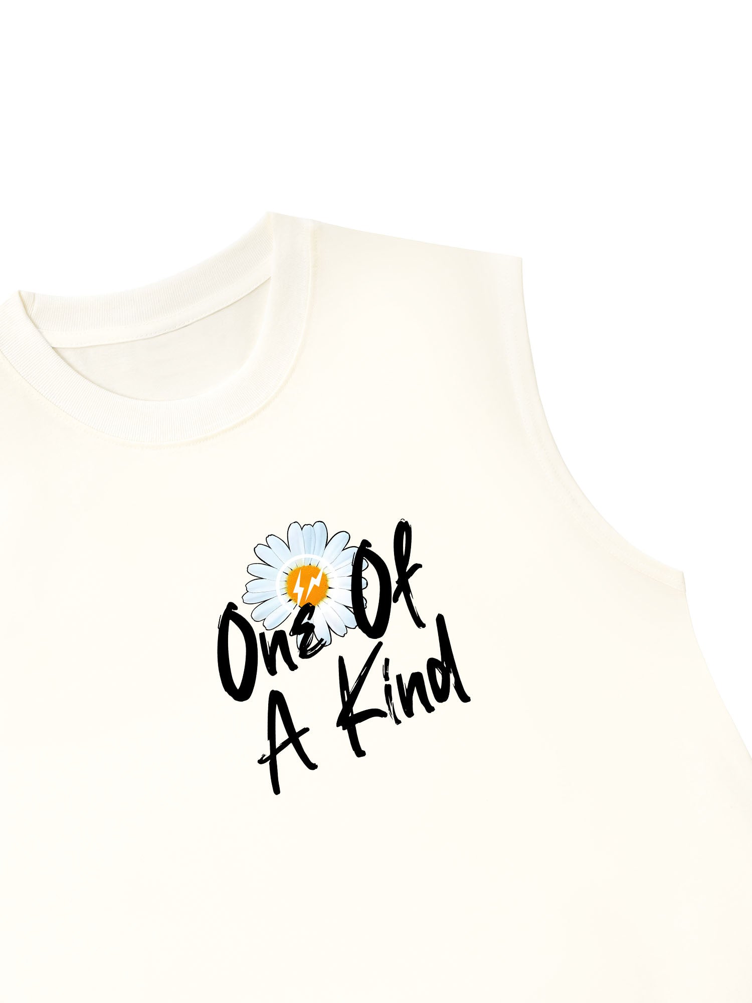 Áo Ba Lỗ Relaxed Fit Floral One Of A Kind