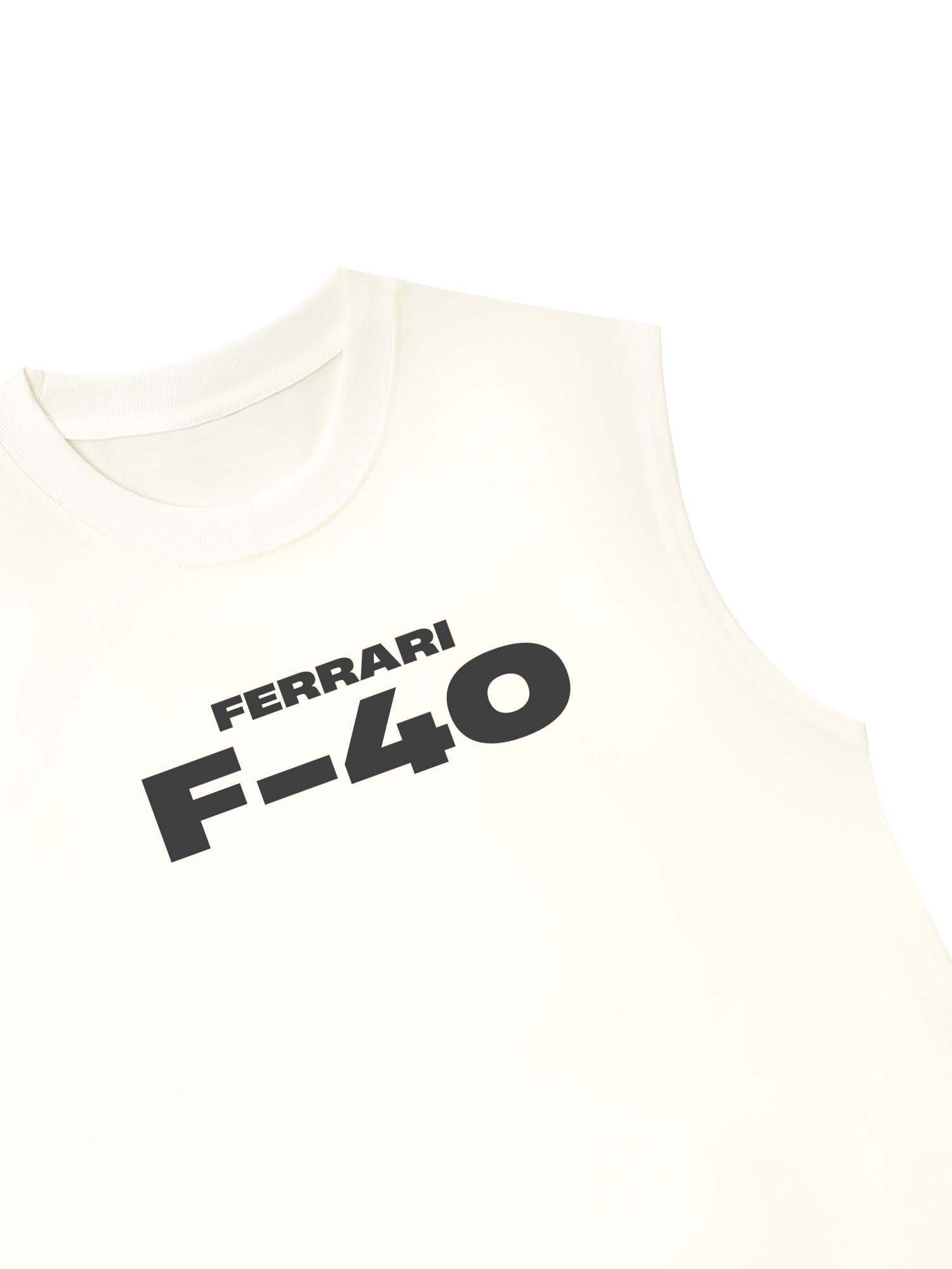 Áo Ba Lỗ Relaxed Fit Ferrari F-40 Classic