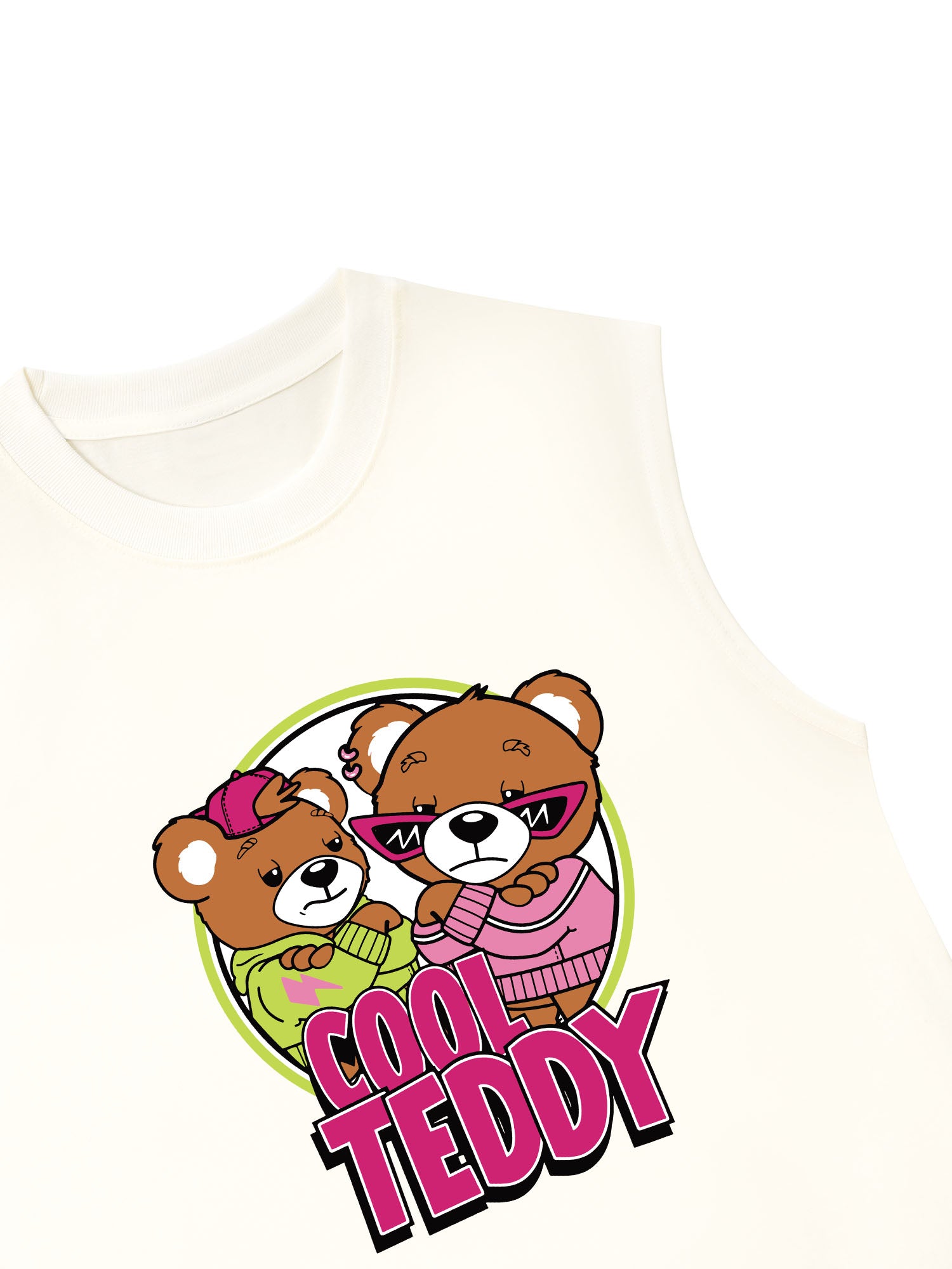 Áo Ba Lỗ Relaxed Fit Cool Teddy