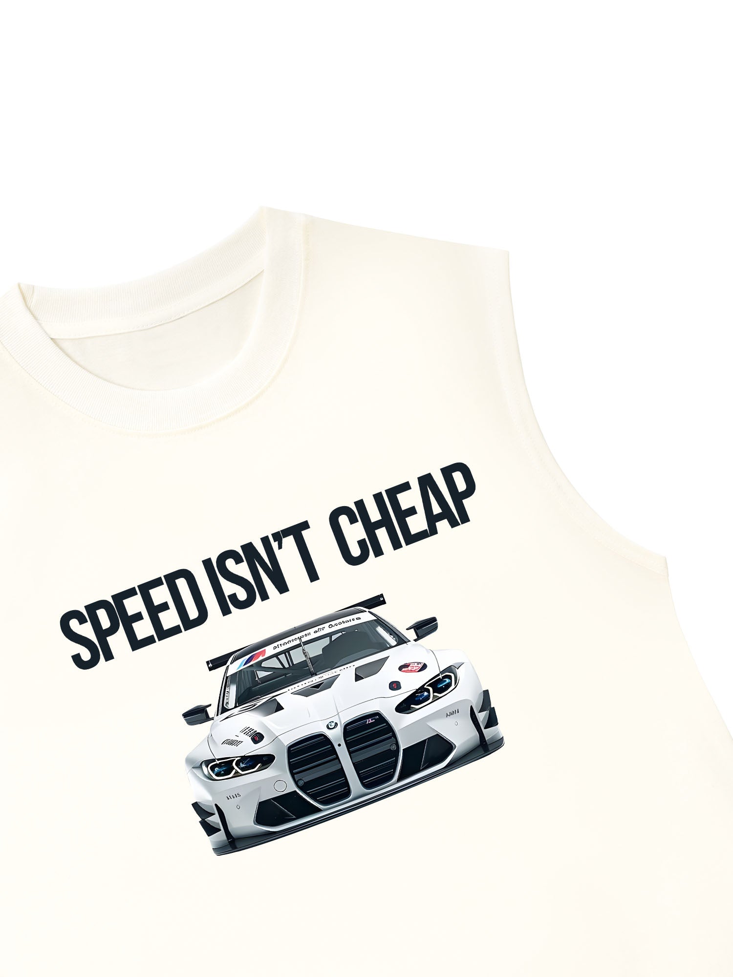 Áo Ba Lỗ Relaxed Fit Ferrari Speed Isn_t Cheap