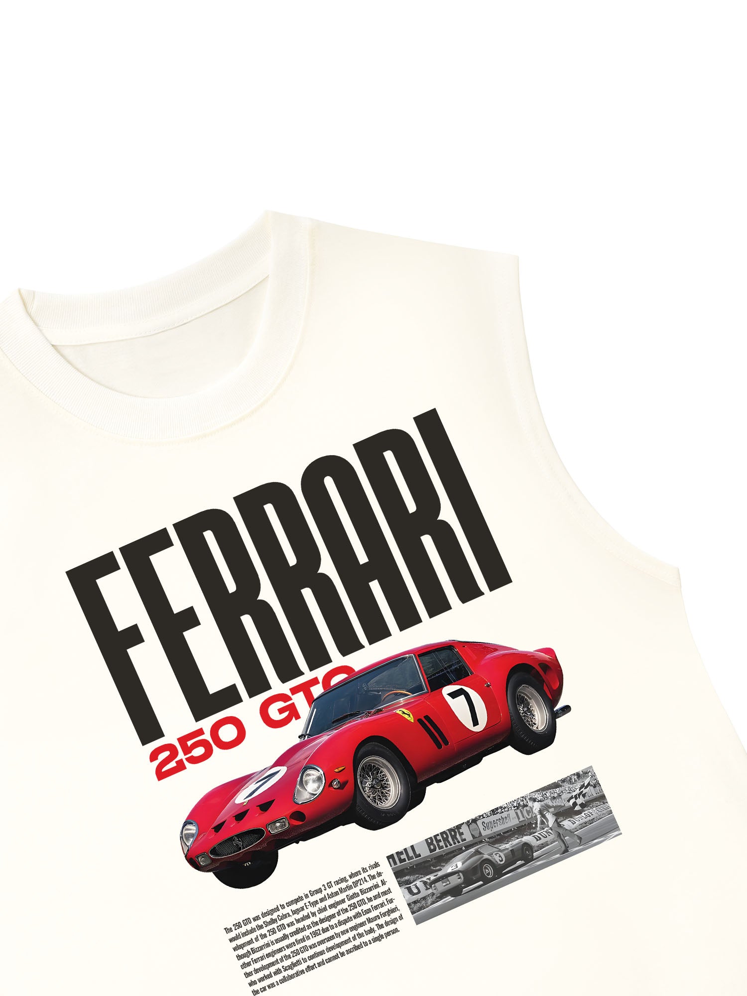 Áo Ba Lỗ Relaxed Fit Ferrari 250 GTO