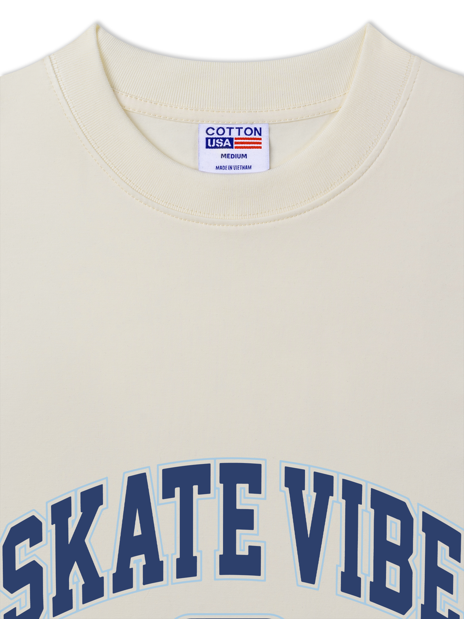 Áo Thun Relaxed Fit Skate Vibe 08