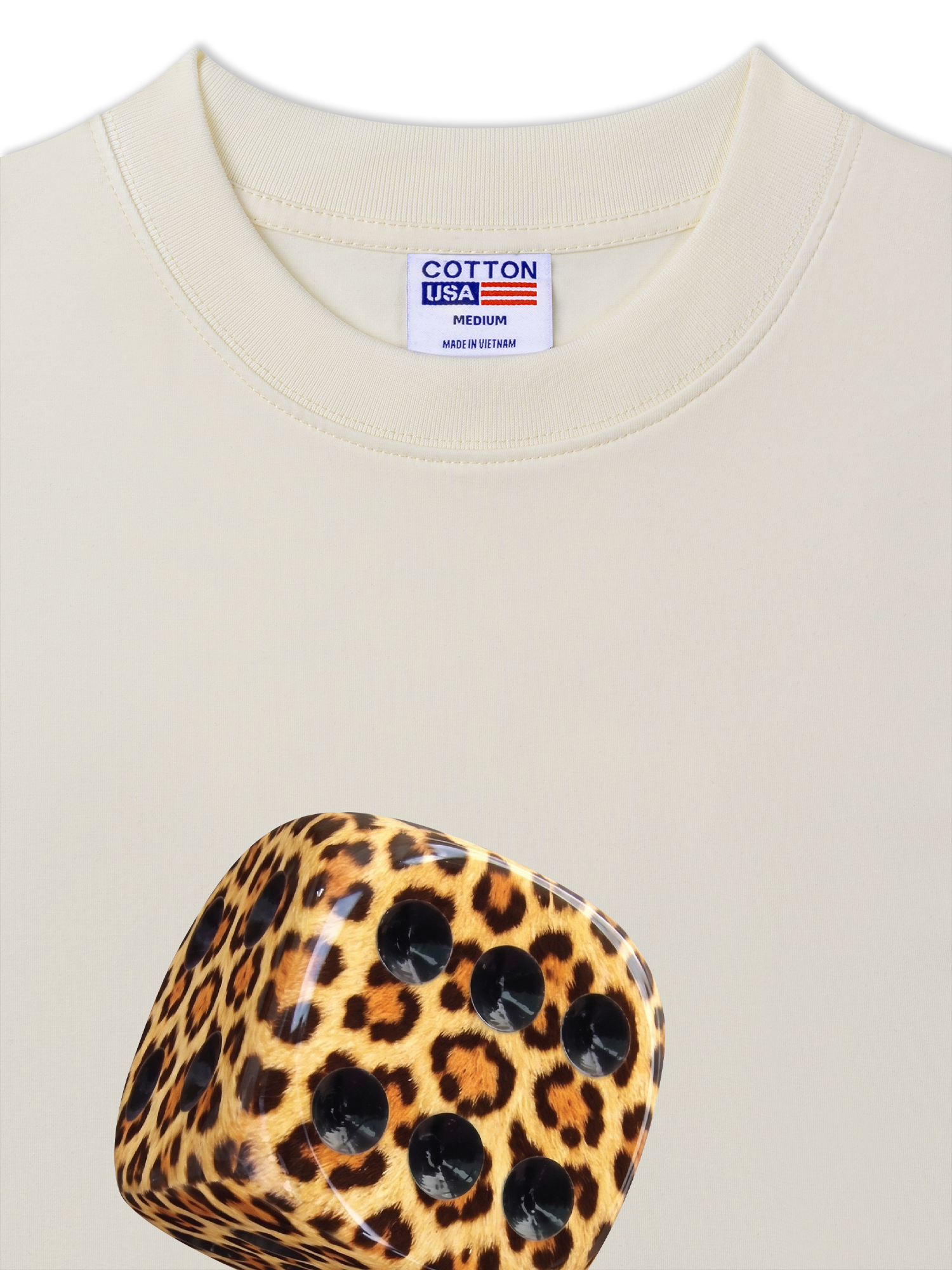 Áo Thun Relaxed Fit Urban Leopard Wild Roll