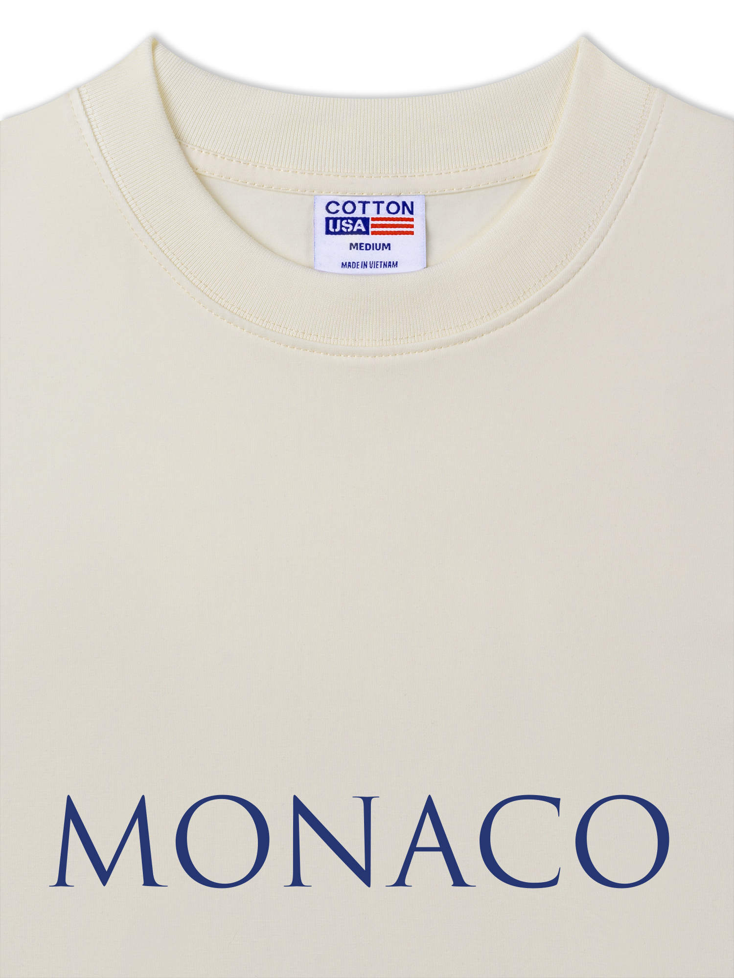Áo Thun Relaxed Fit City Monaco
