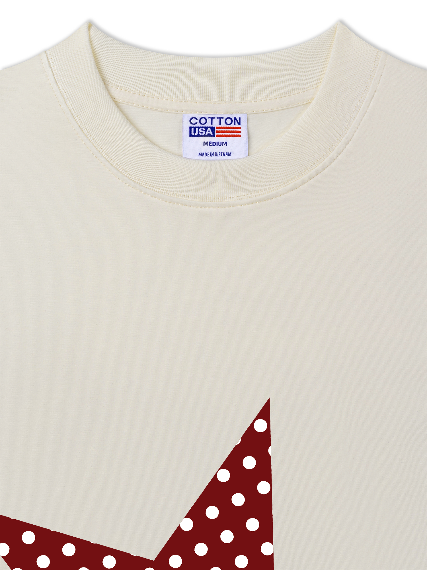 Áo Thun Relaxed Fit Dotty Mood Polka Dot Star