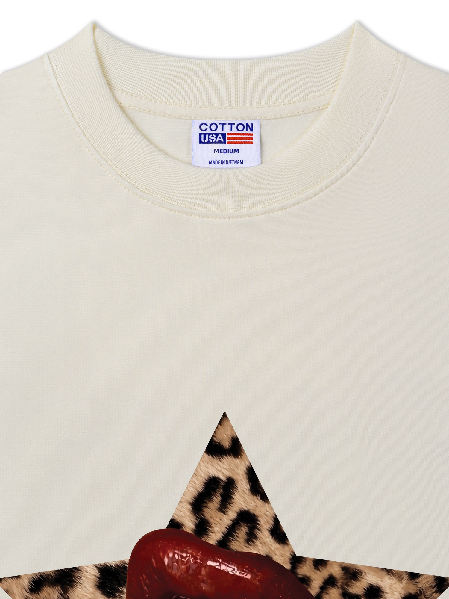 Áo Thun Relaxed Fit Urban Leopard Giunic