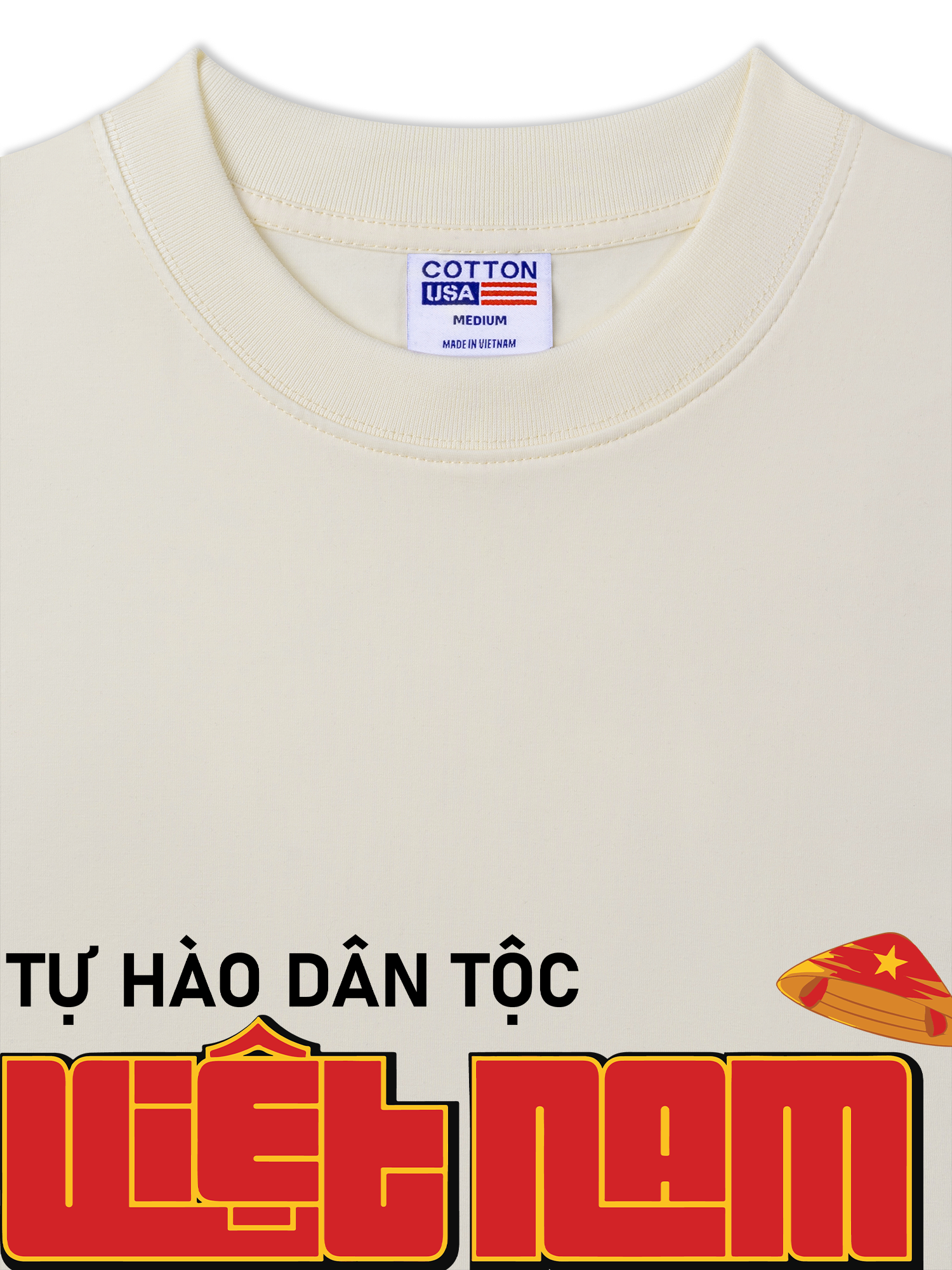 Áo Thun Relaxed Fit Tự Hào Dân Tộc Việt Nam