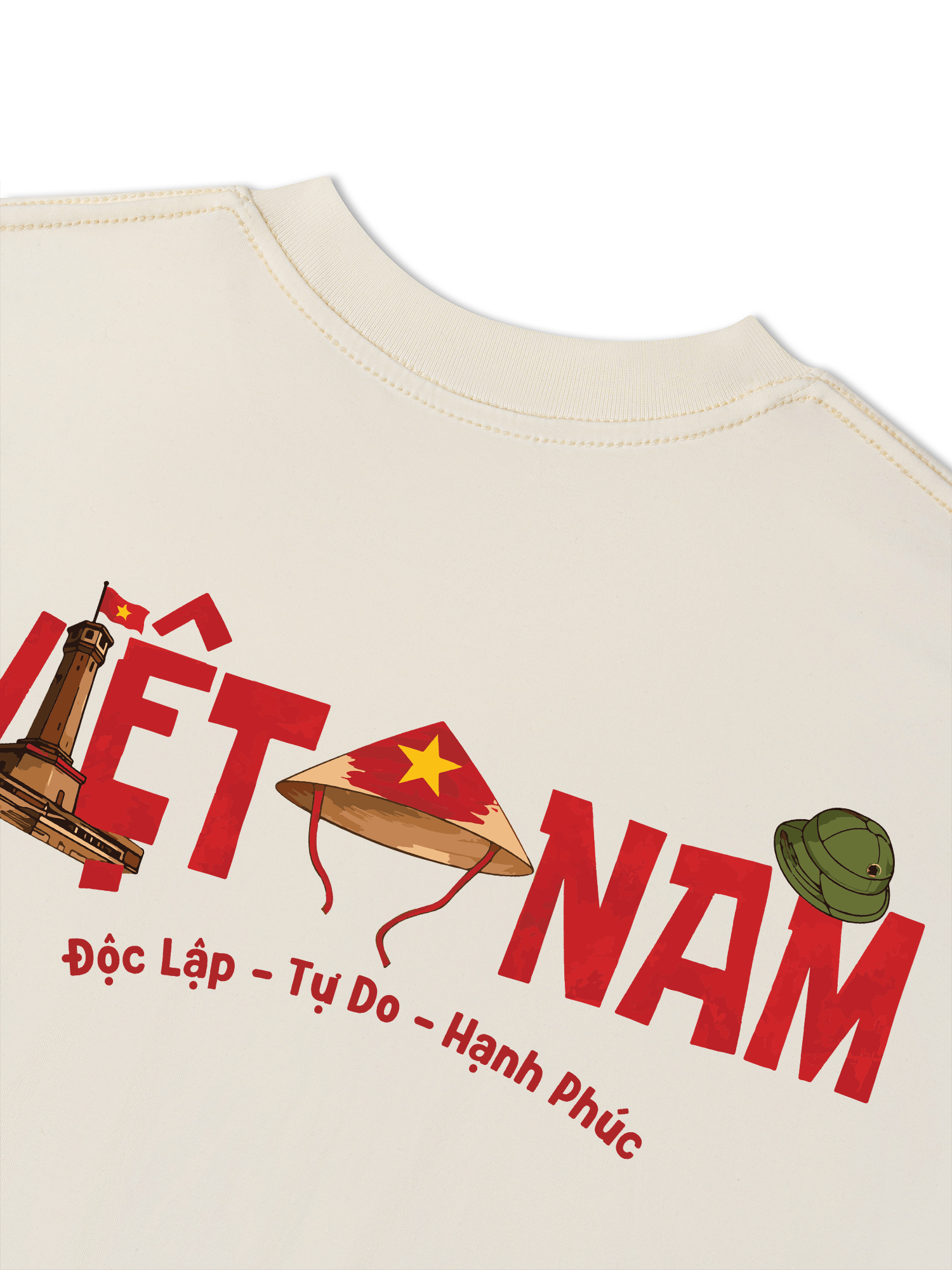 Áo Thun Relaxed Fit Việt Nam