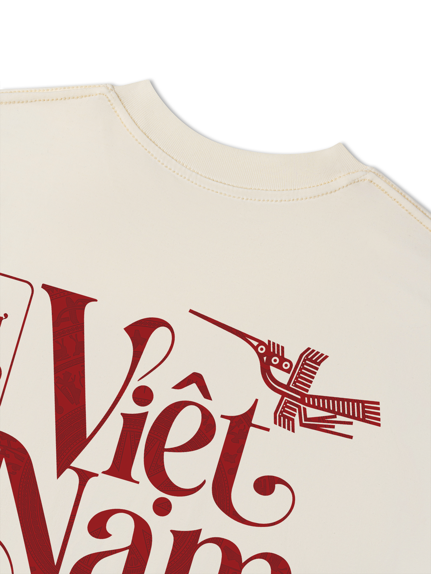 Áo Thun Relaxed Fit Tự Hào Việt Nam
