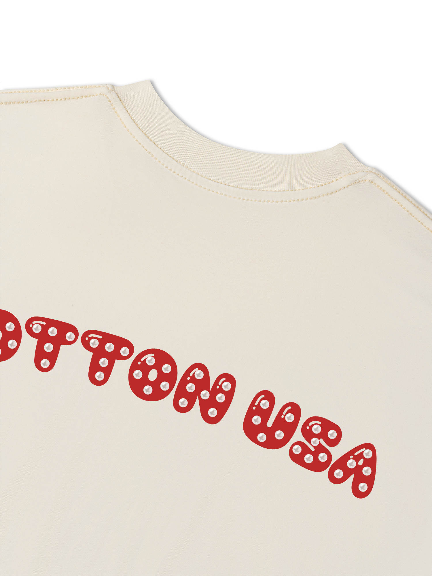 Áo Thun Relaxed Fit Tropical Pearl Apple Tee