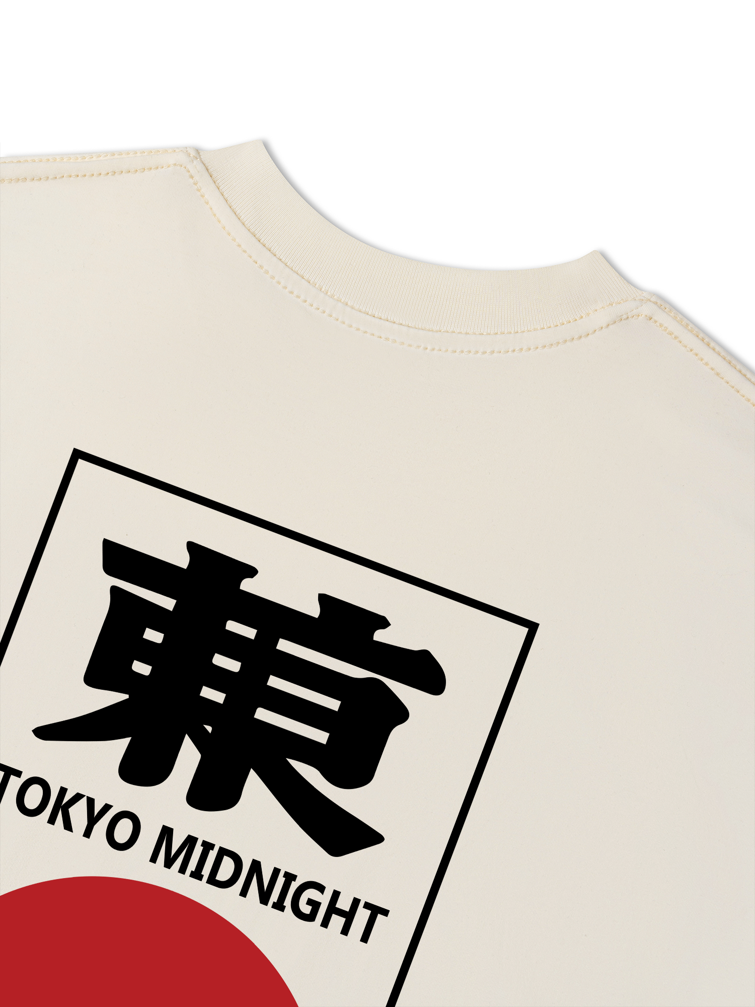 Áo Thun Relaxed Fit JDM Car Shuto Loop