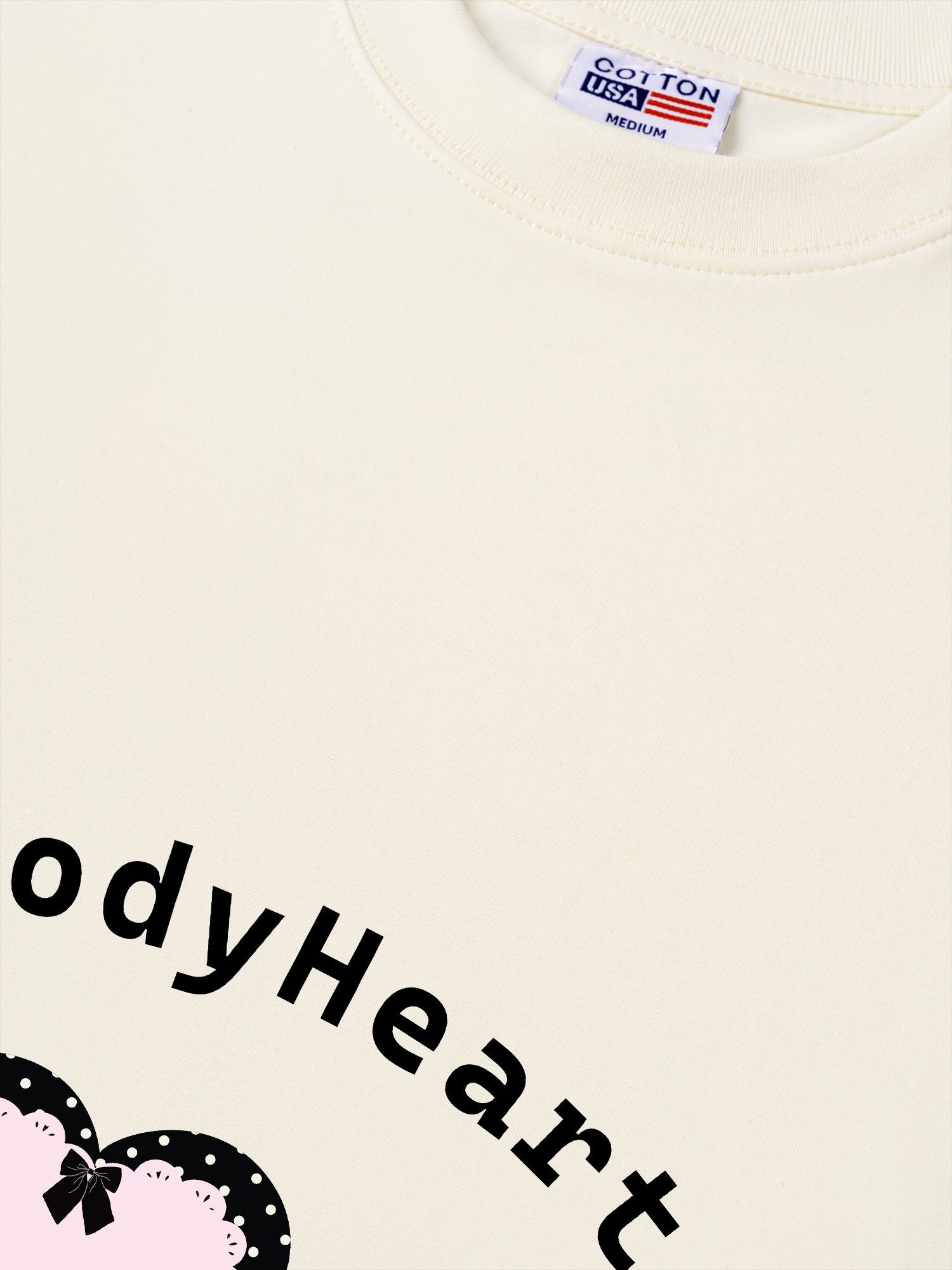 Áo Thun Relaxed Fit Dotty Mood Cherry Diary