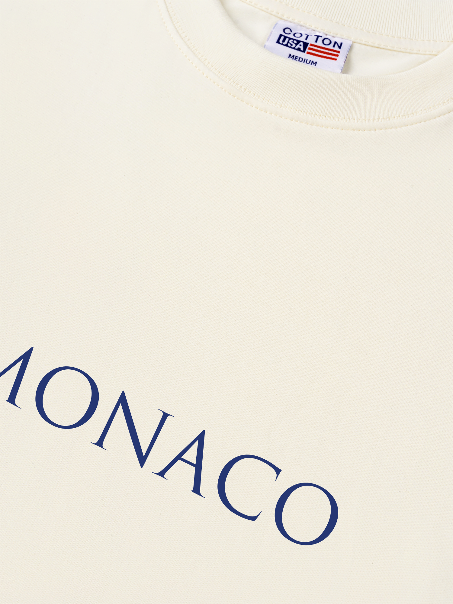 Áo Thun Relaxed Fit City Monaco