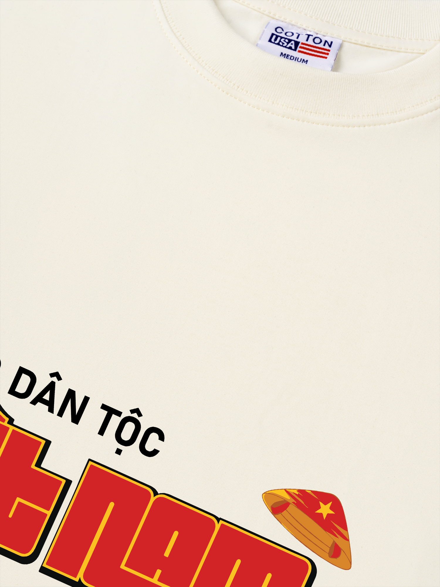 Áo Thun Relaxed Fit Tự Hào Dân Tộc Việt Nam