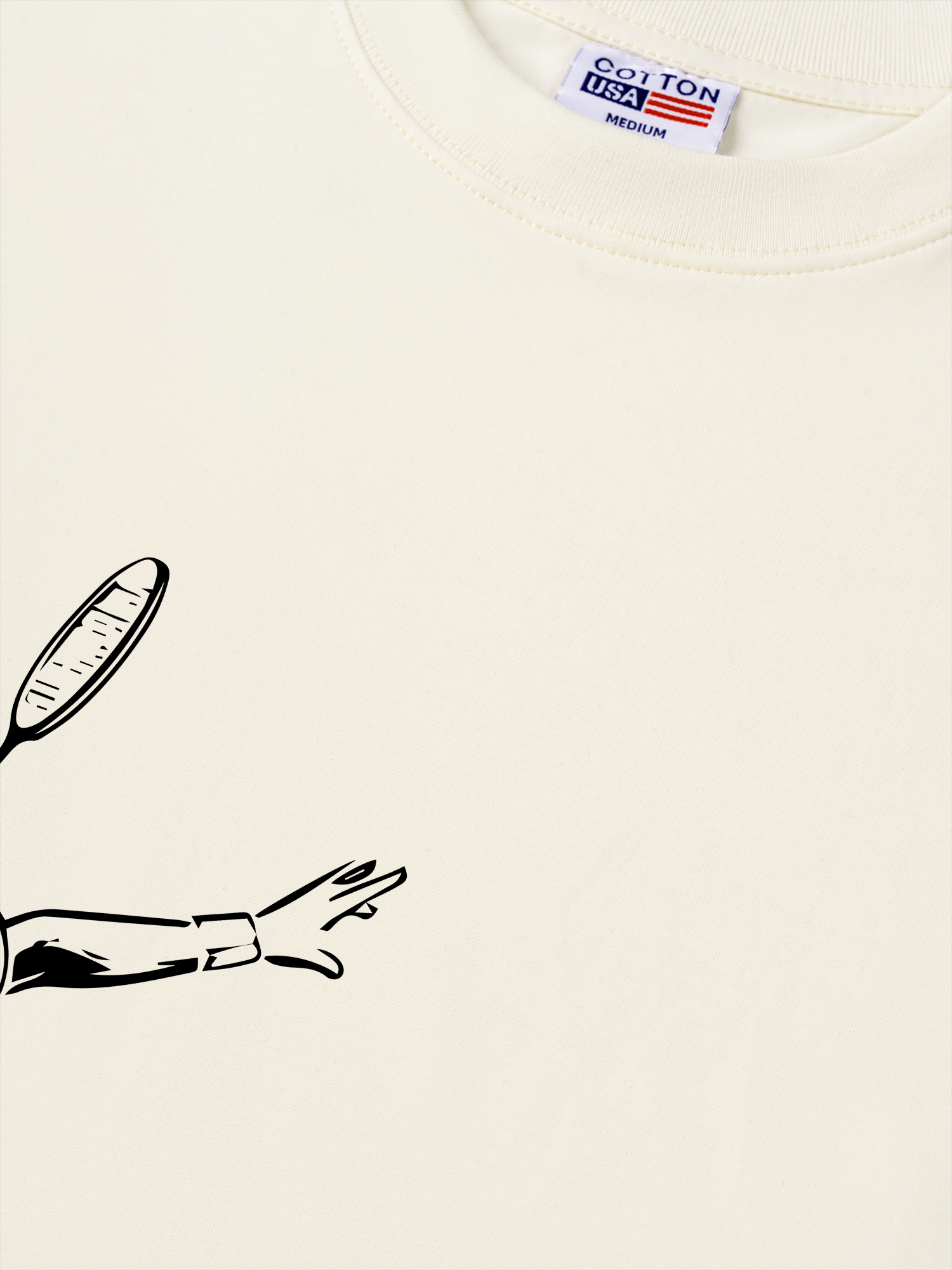 Áo Thun Relaxed Fit Badminton Life Is Better With Badminton