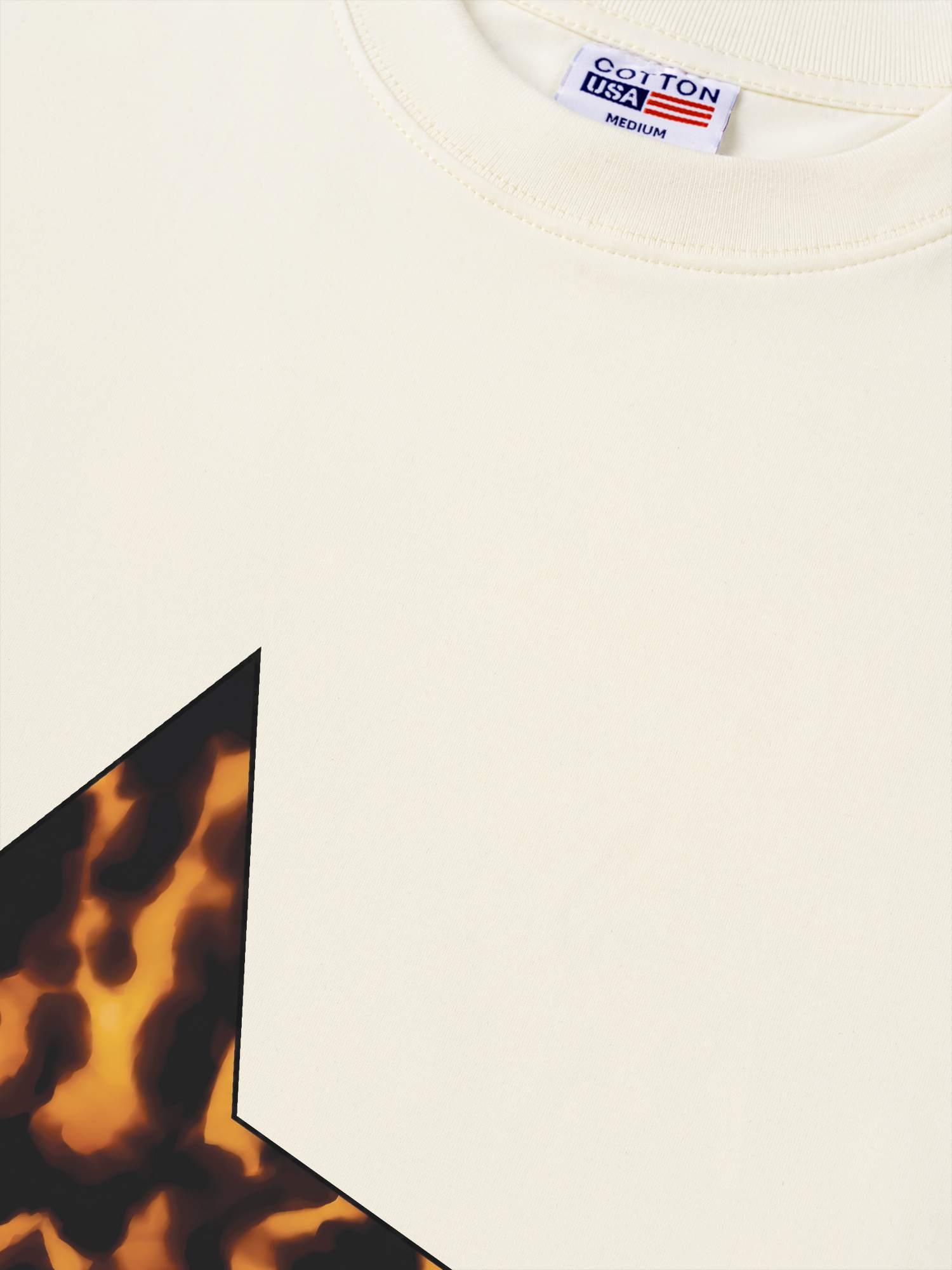Áo Thun Relaxed Fit Urban Leopard Star Pride Is Art