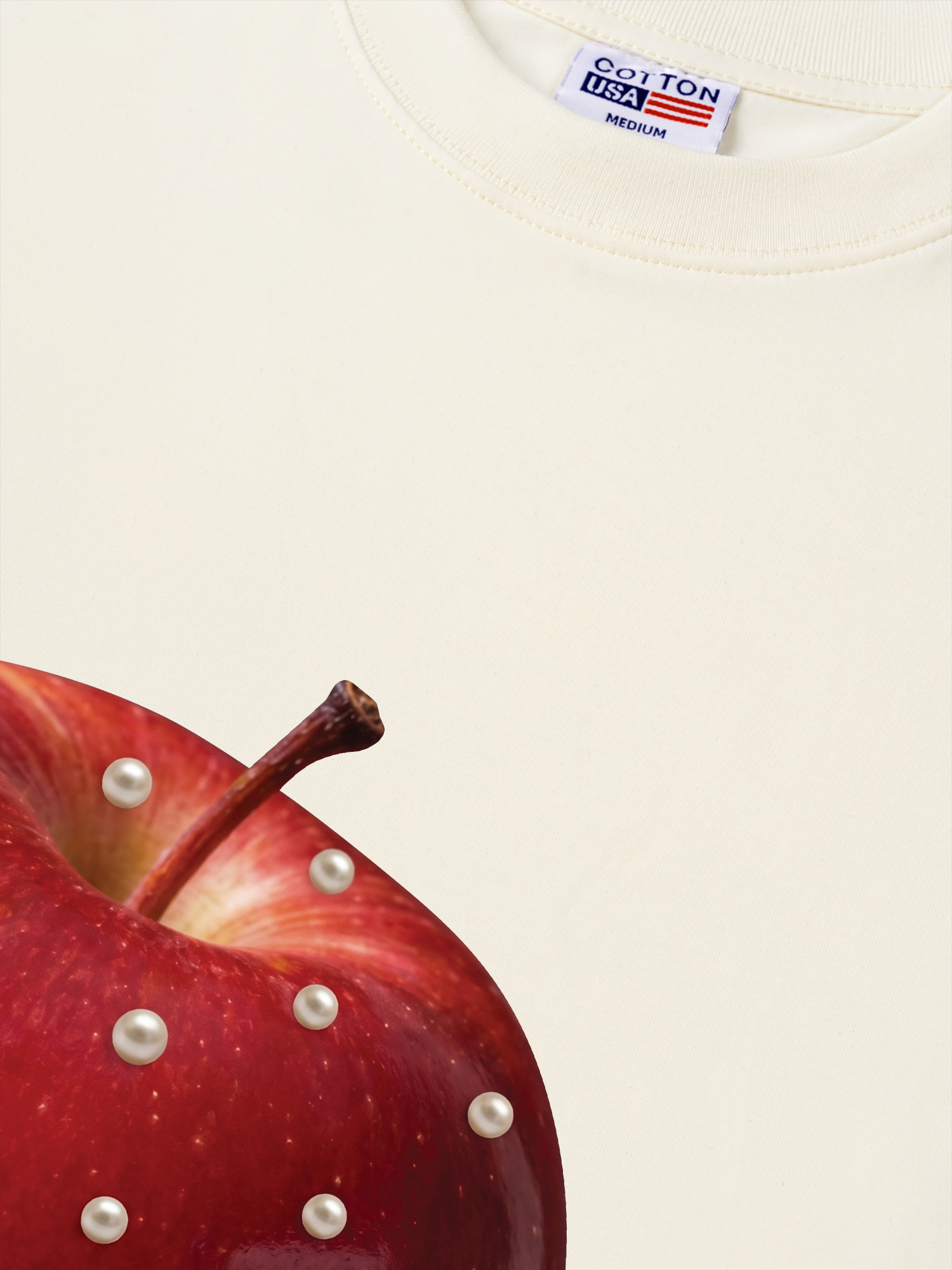 Áo Thun Relaxed Fit Tropical Pearl Apple Tee