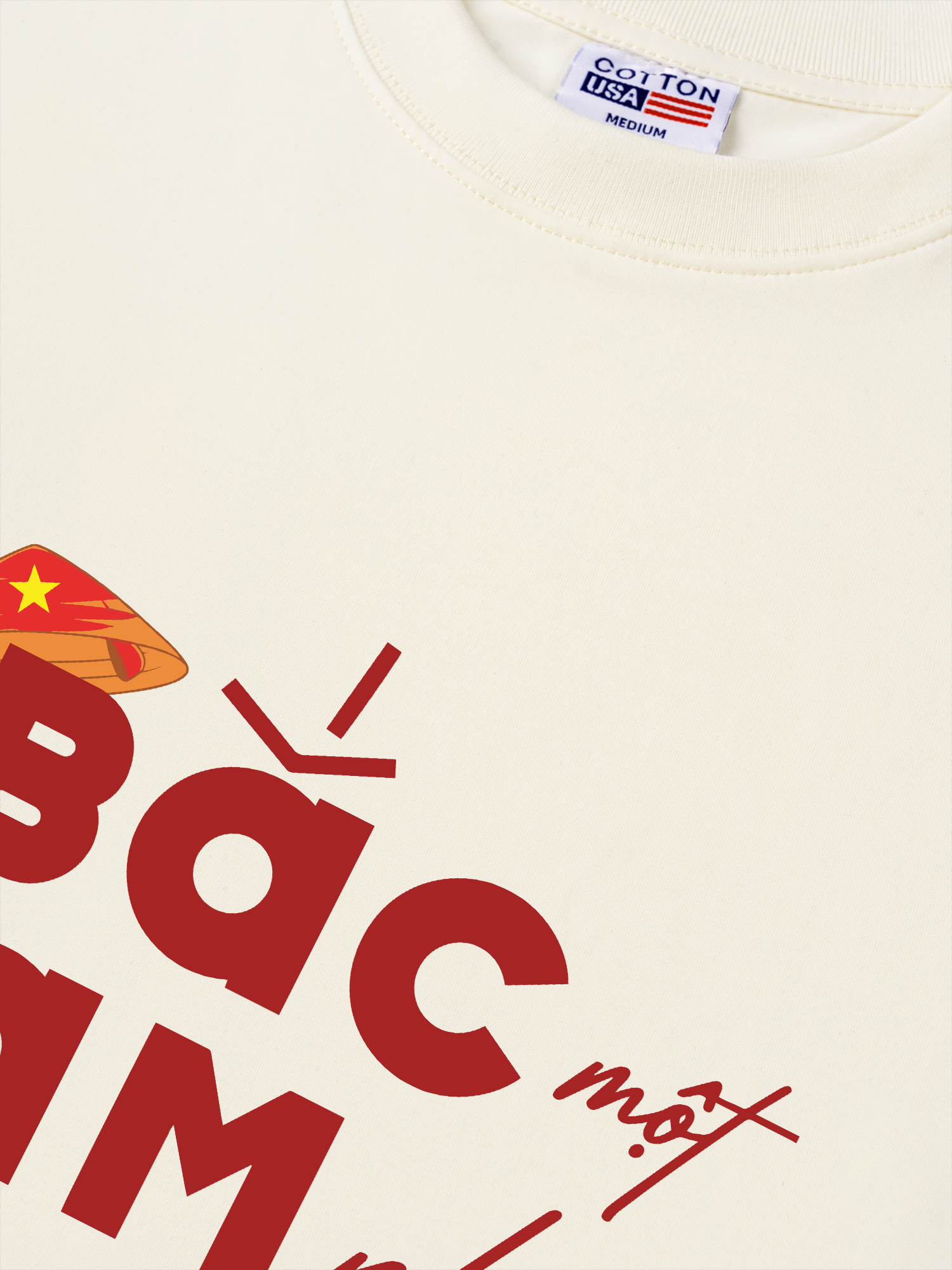 Áo Thun Relaxed Fit Bắc Nam Một Nhà