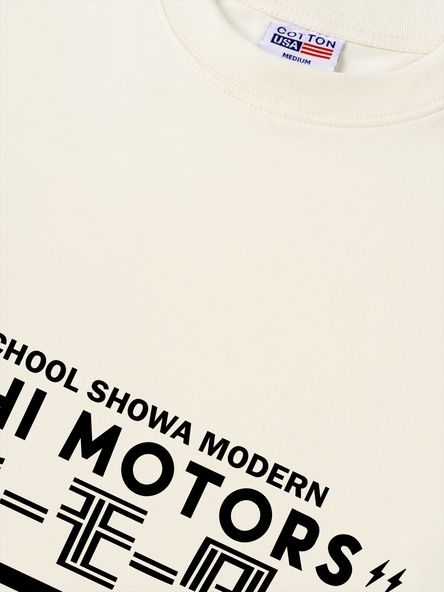 Áo Thun Relaxed Fit JDM Car Asahi Motors