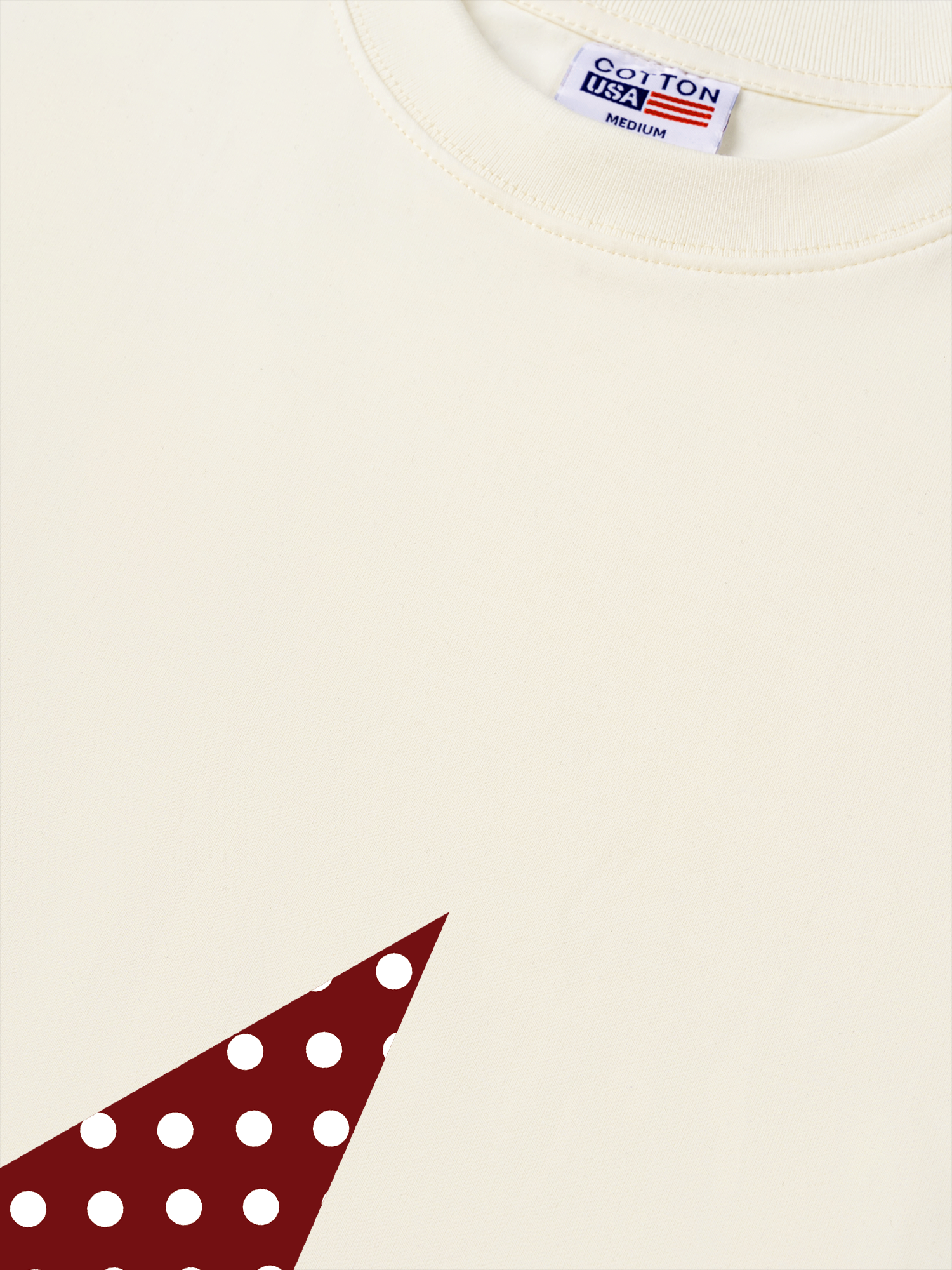 Áo Thun Relaxed Fit Dotty Mood Polka Dot Star
