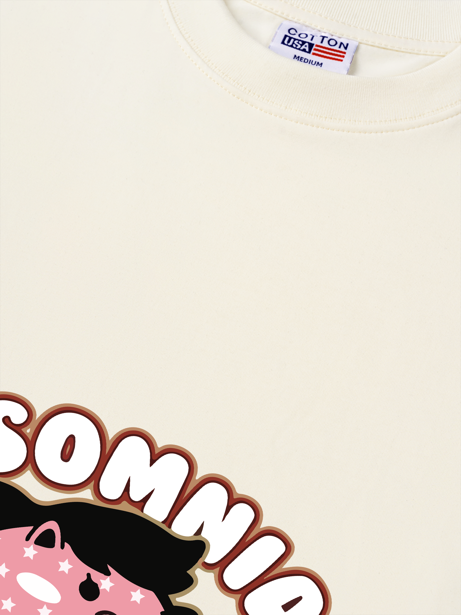 Áo Thun Relaxed Fit Dotty Mood Insomnia