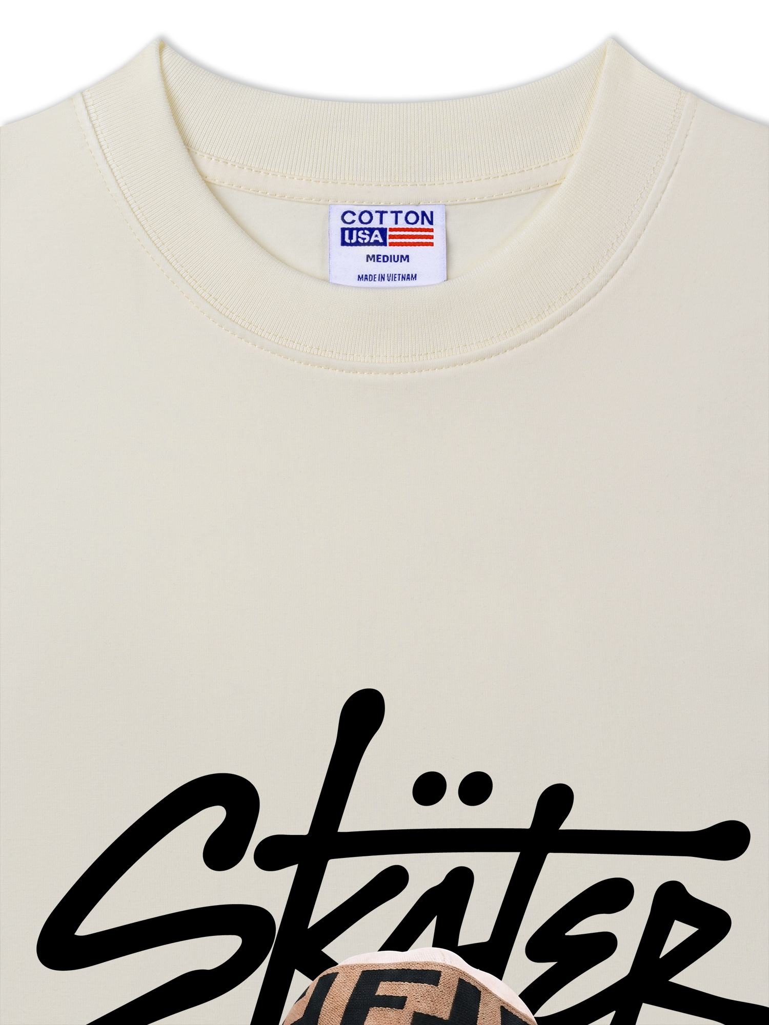 Áo Thun Relaxed Fit Cute Gang Skater Boy