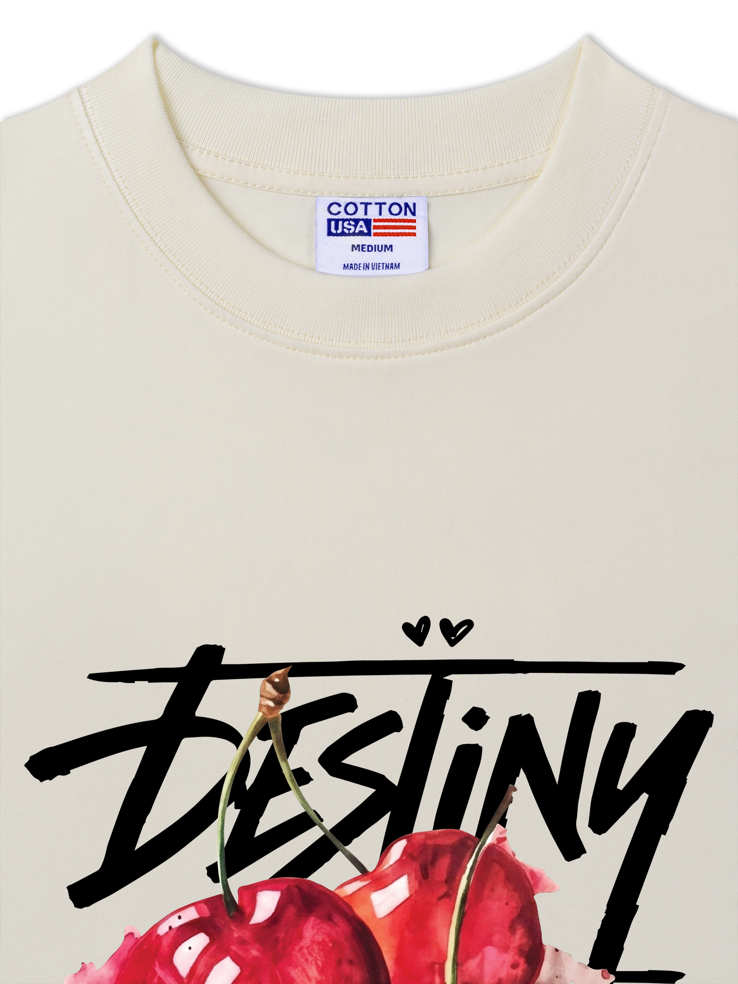 Áo Thun Relaxed Fit Destiny Cherry 2