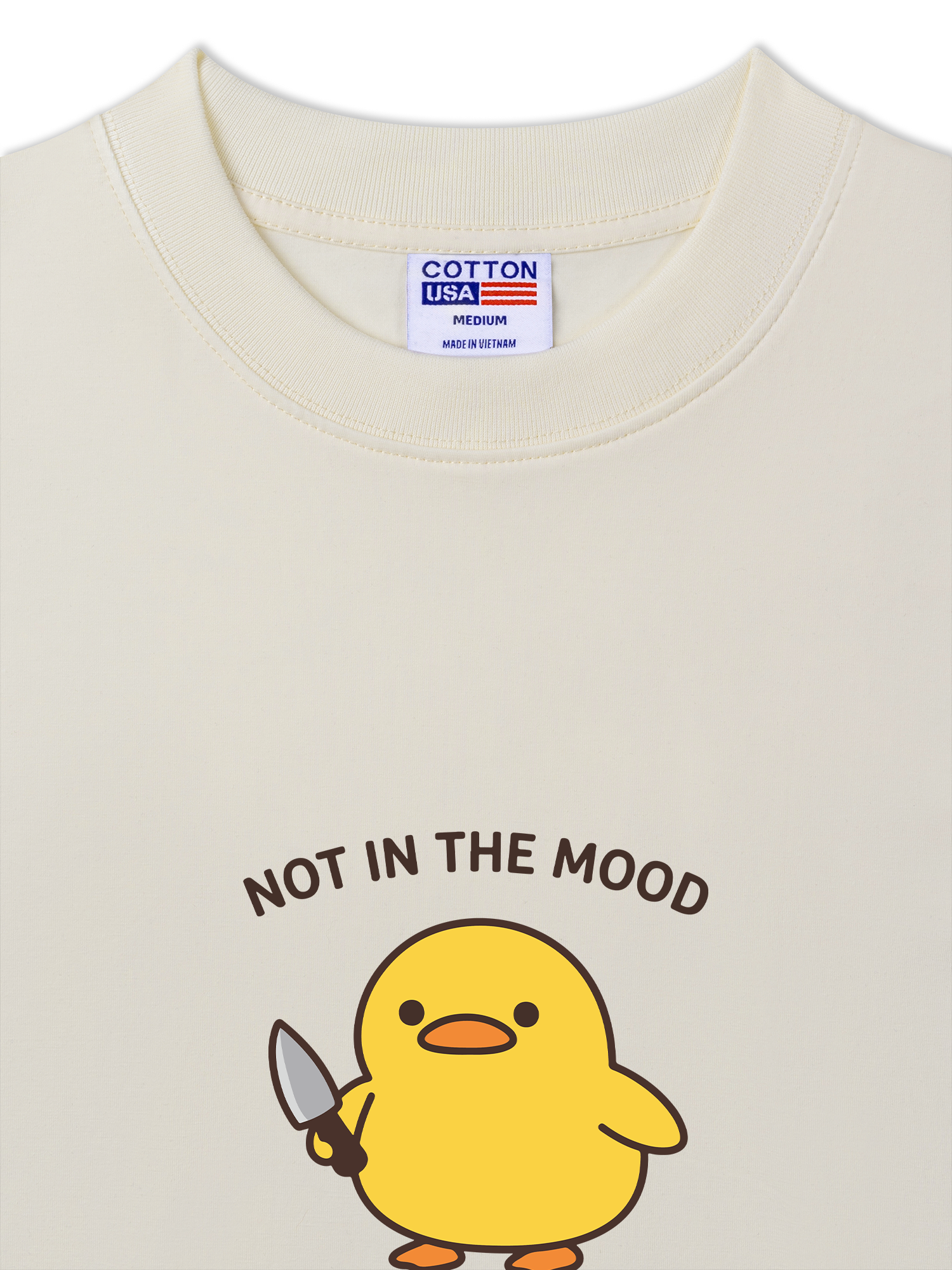 Áo Thun Relaxed Fit Farm Not Is The Mood