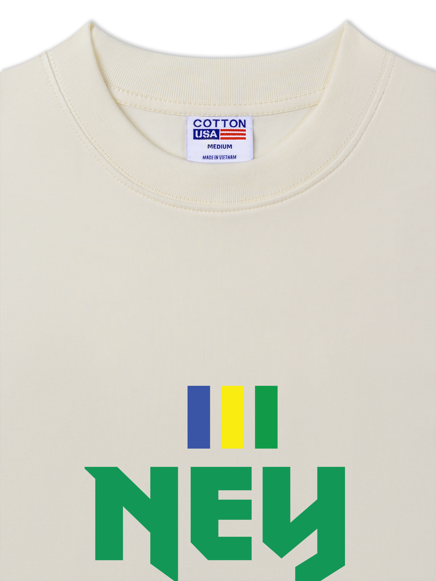 Áo Thun Relaxed Fit Soccer Ney Brazil