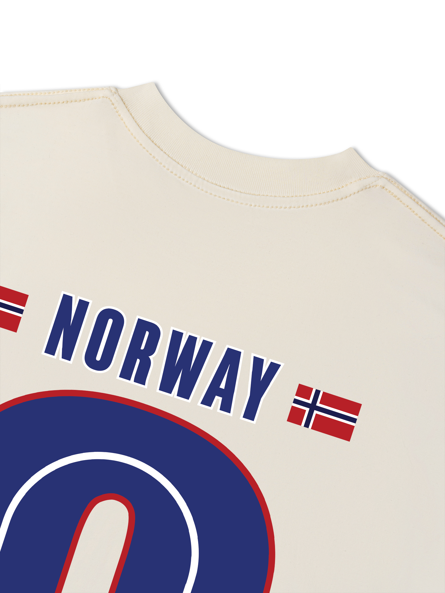 Áo Thun Relaxed Fit Soccer Norway