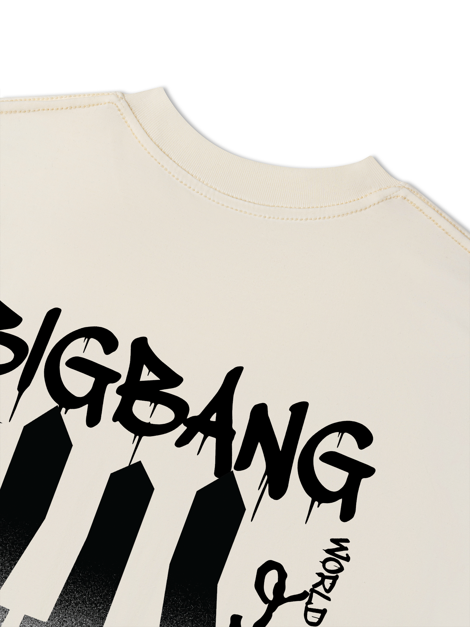 Áo Thun Relaxed Fit Idol Bigbang XX Cosmos