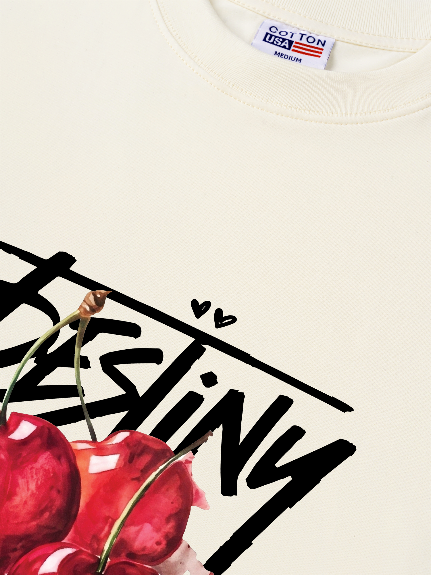 Áo Thun Relaxed Fit Destiny Cherry 2