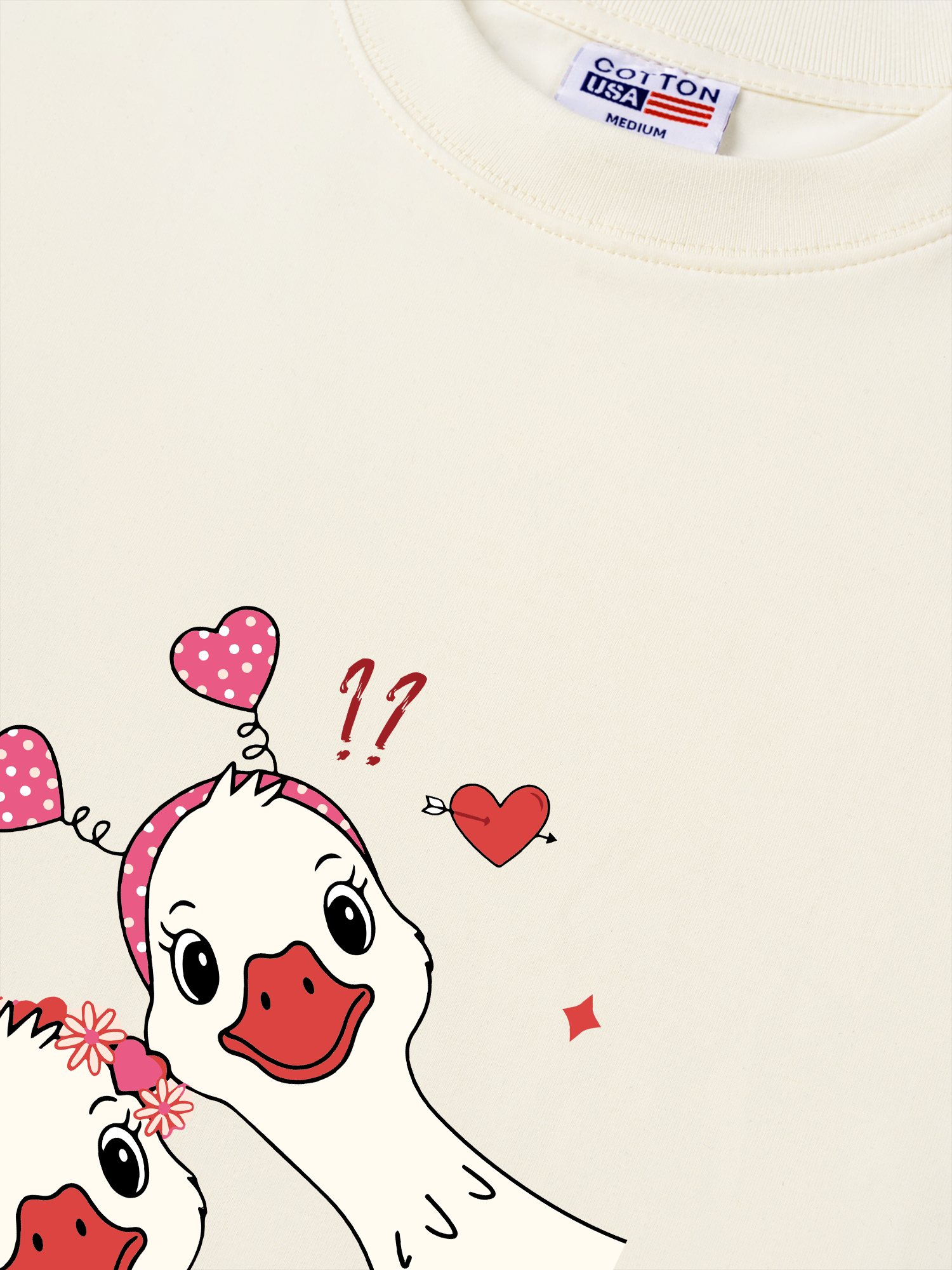Áo Thun Relaxed Fit Farm What The Duck