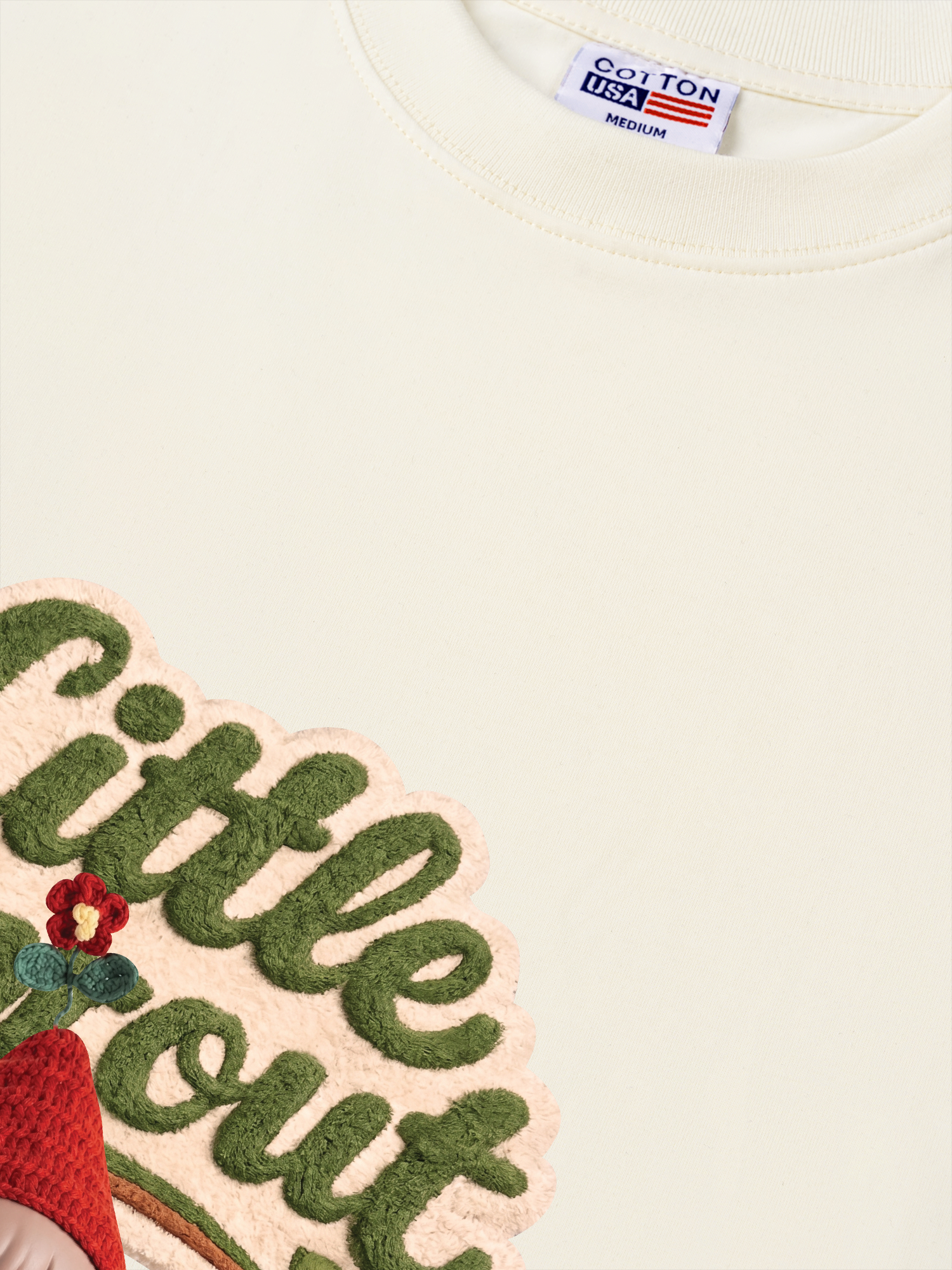 Áo Thun Relaxed Fit Cute Gang Little Sprout