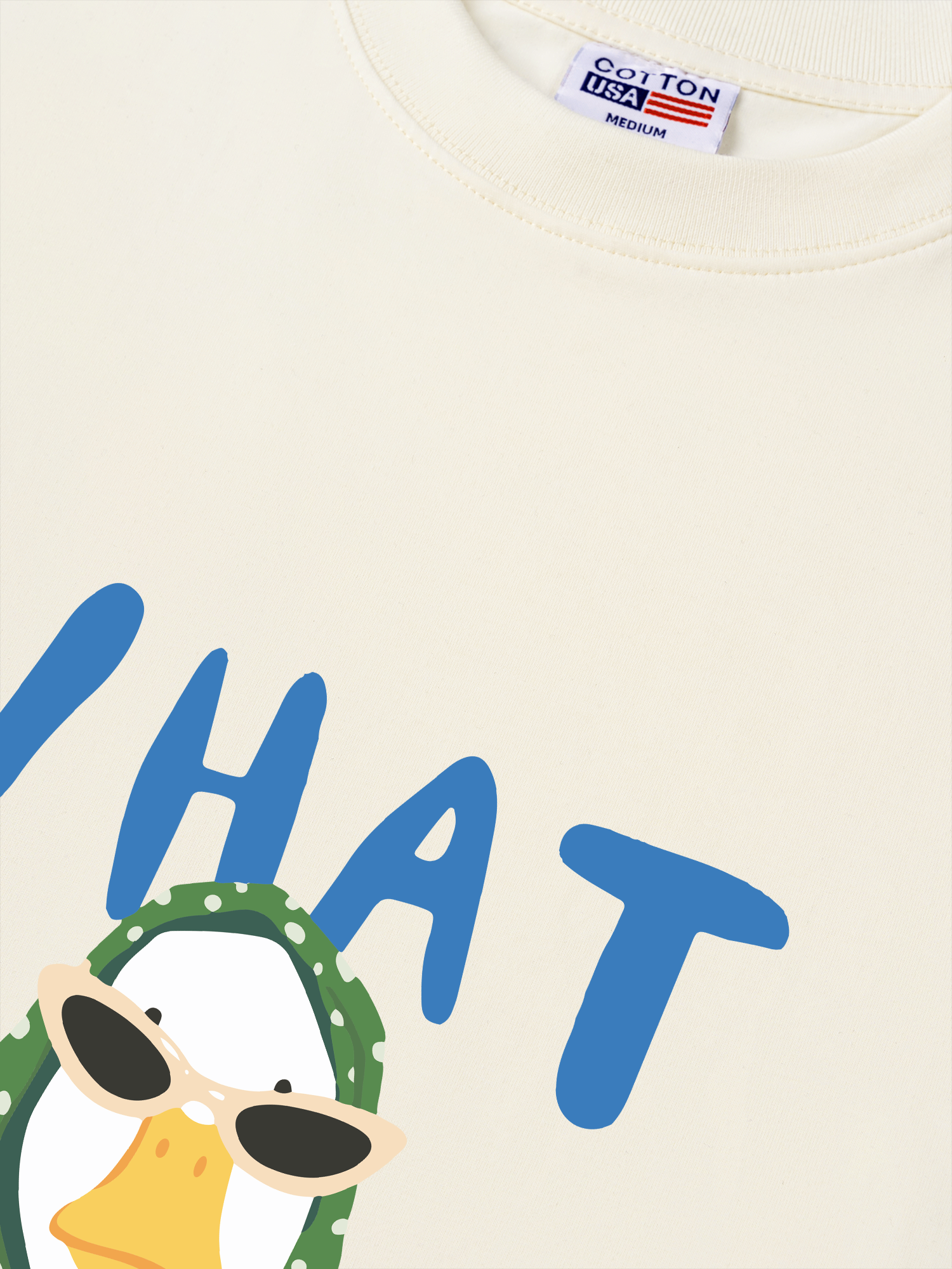 Áo Thun Relaxed Fit Farm What The Duck