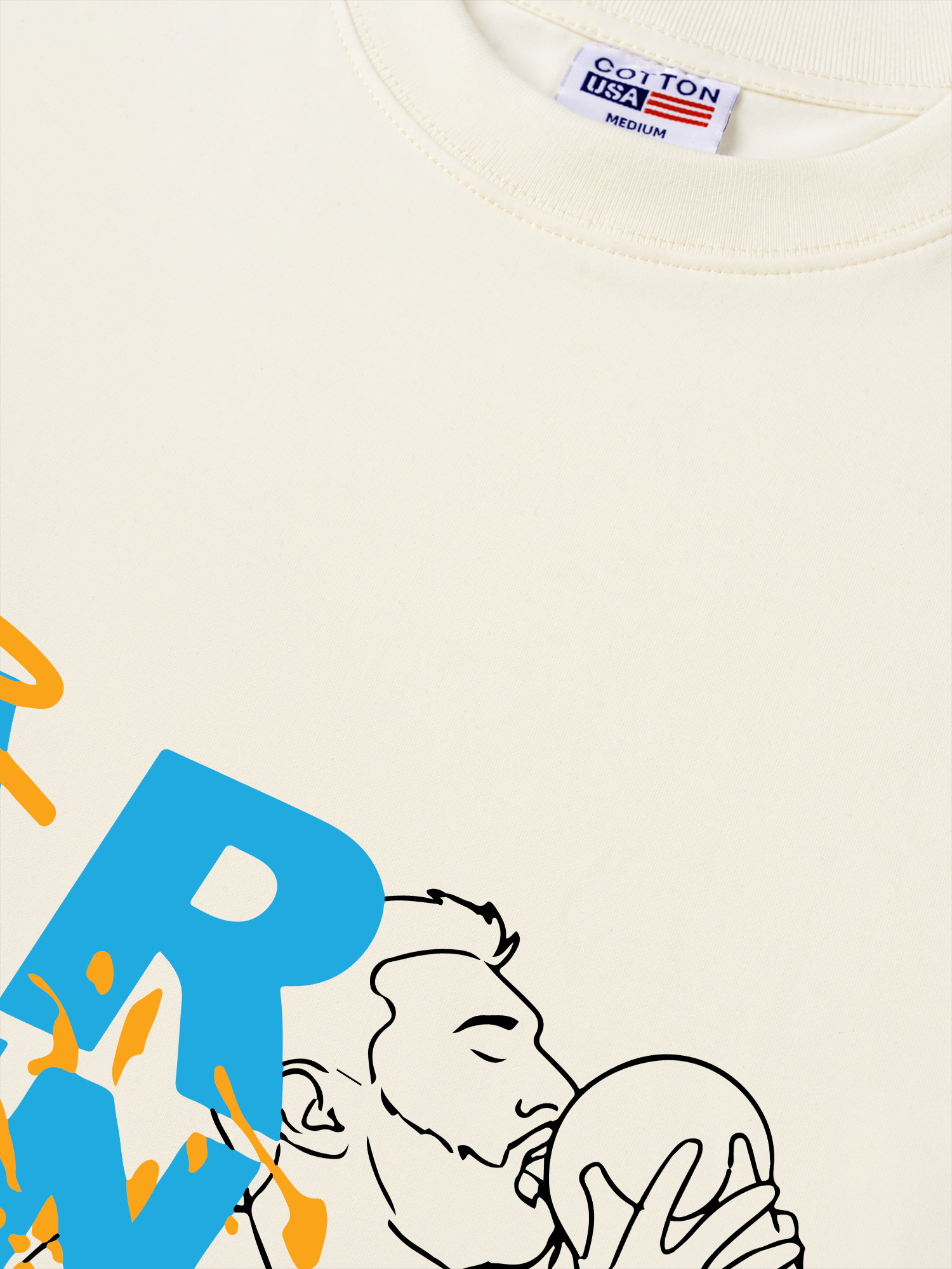 Áo Thun Relaxed Fit Soccer Argentina LPM