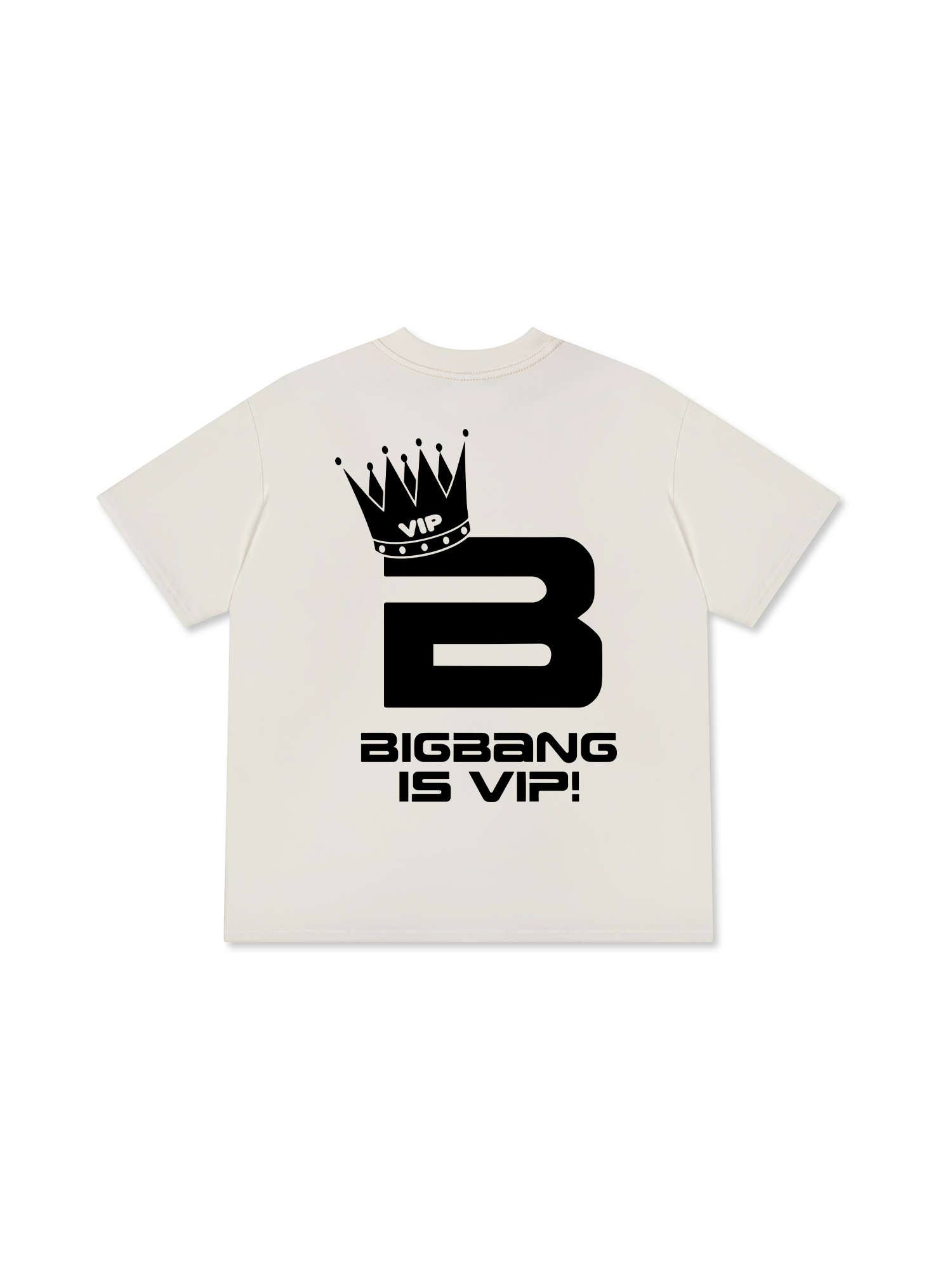 Áo Thun Relaxed Fit Idol Bigbang Is Vip