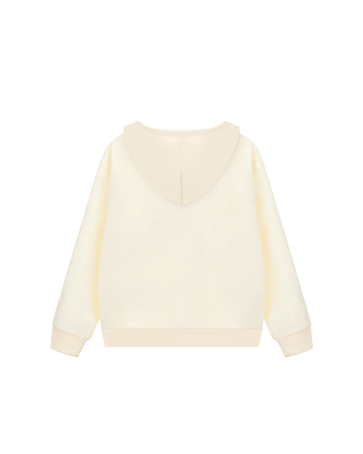 Áo Hoodie Zip Nỉ Hai Da Cotton USA Basic