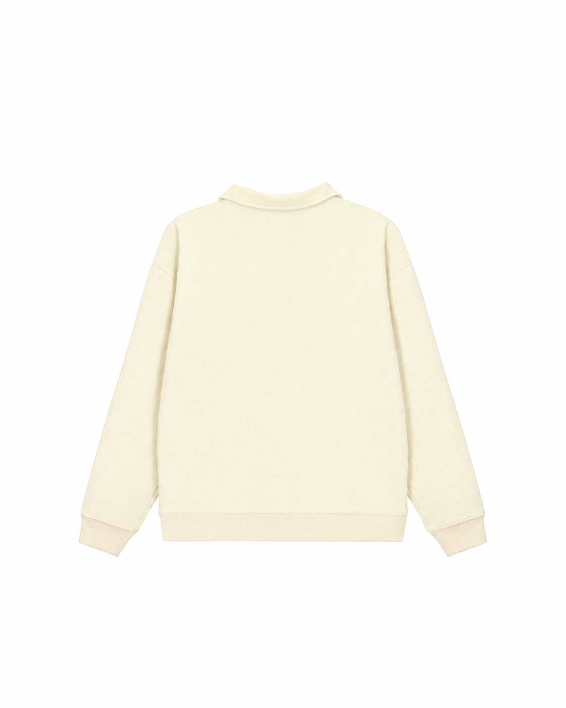Áo Sweater Polo Nỉ Hai Da City Paris Basic Logo