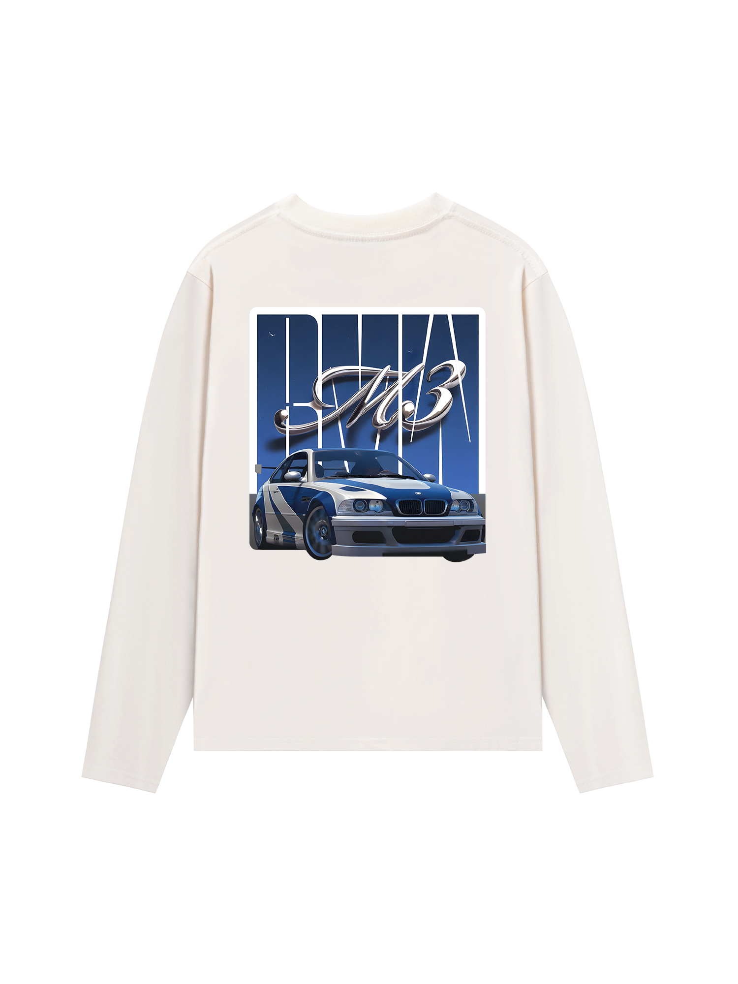 Áo Thun Dài Tay BMW M3 Classic