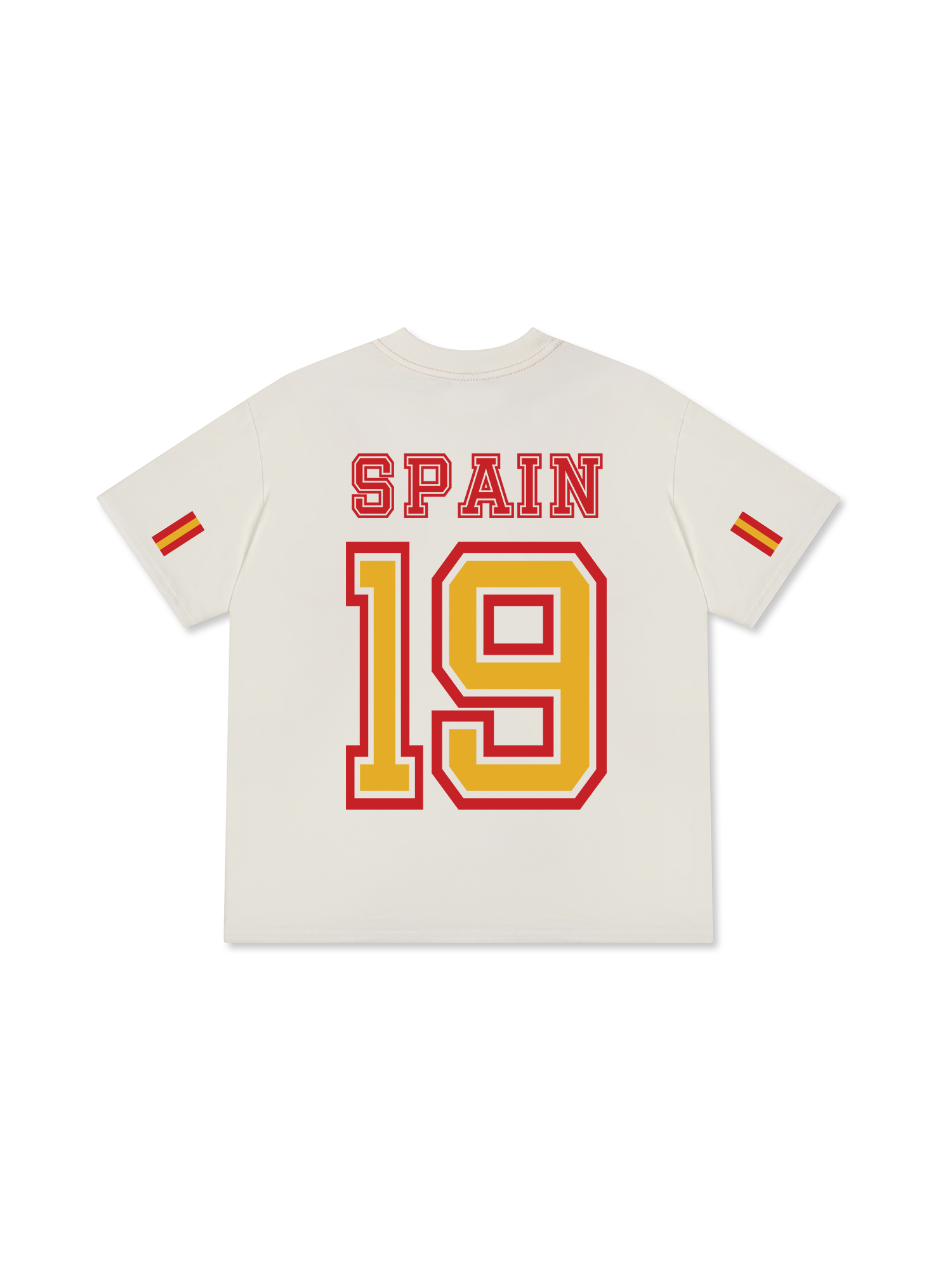 Áo Thun Relaxed Fit Soccer Spain 19