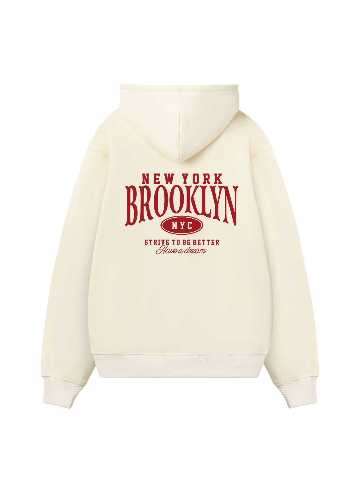 New York Brooklyn Hoodie