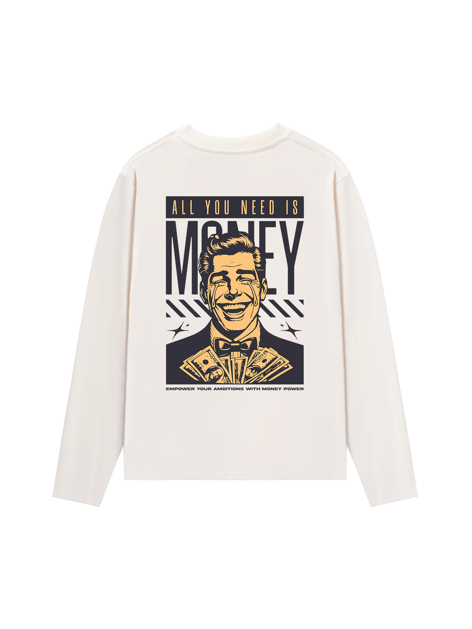 Áo Thun Dài Tay Money All You Need Is